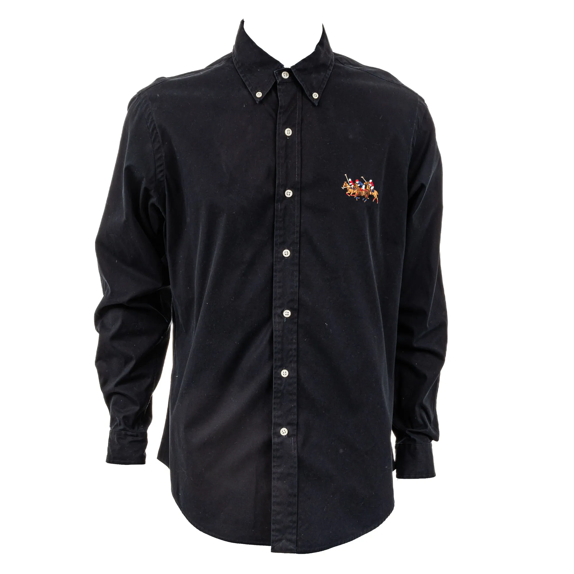 Camisa Ralph Lauren Preta