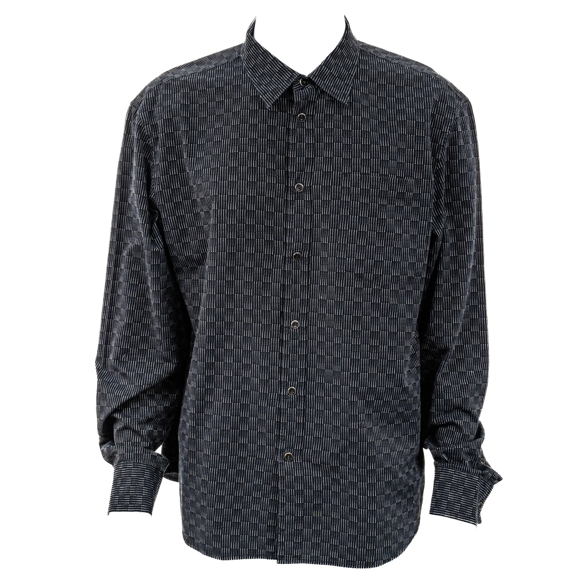 Camisa Armani Exchange Pontilhada