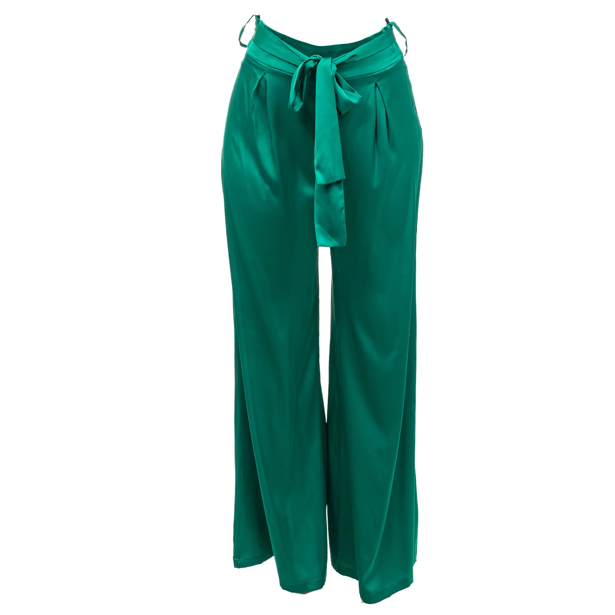 Calça PatBo Pantalona Verde