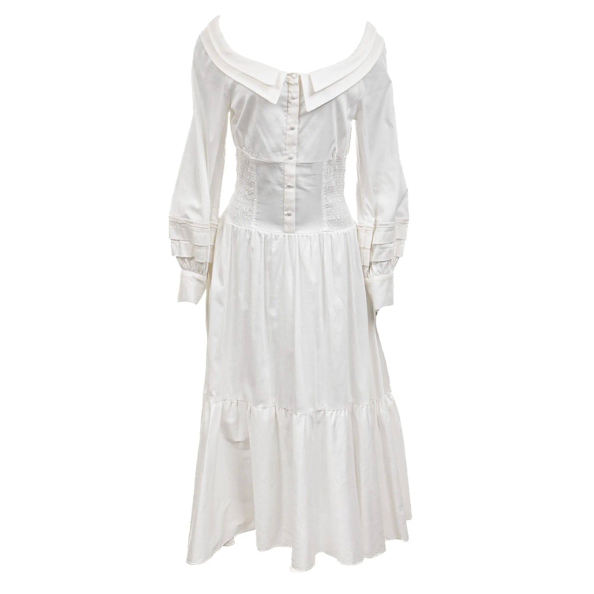 Vestido PatBo Longo Branco