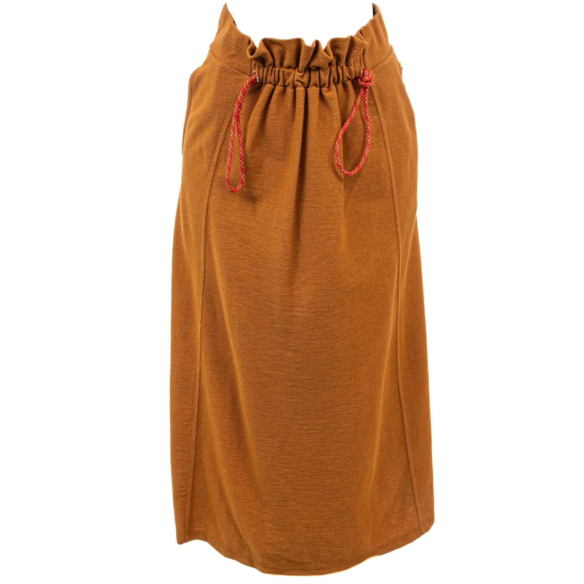 Saia Mixed com Corda Marrom