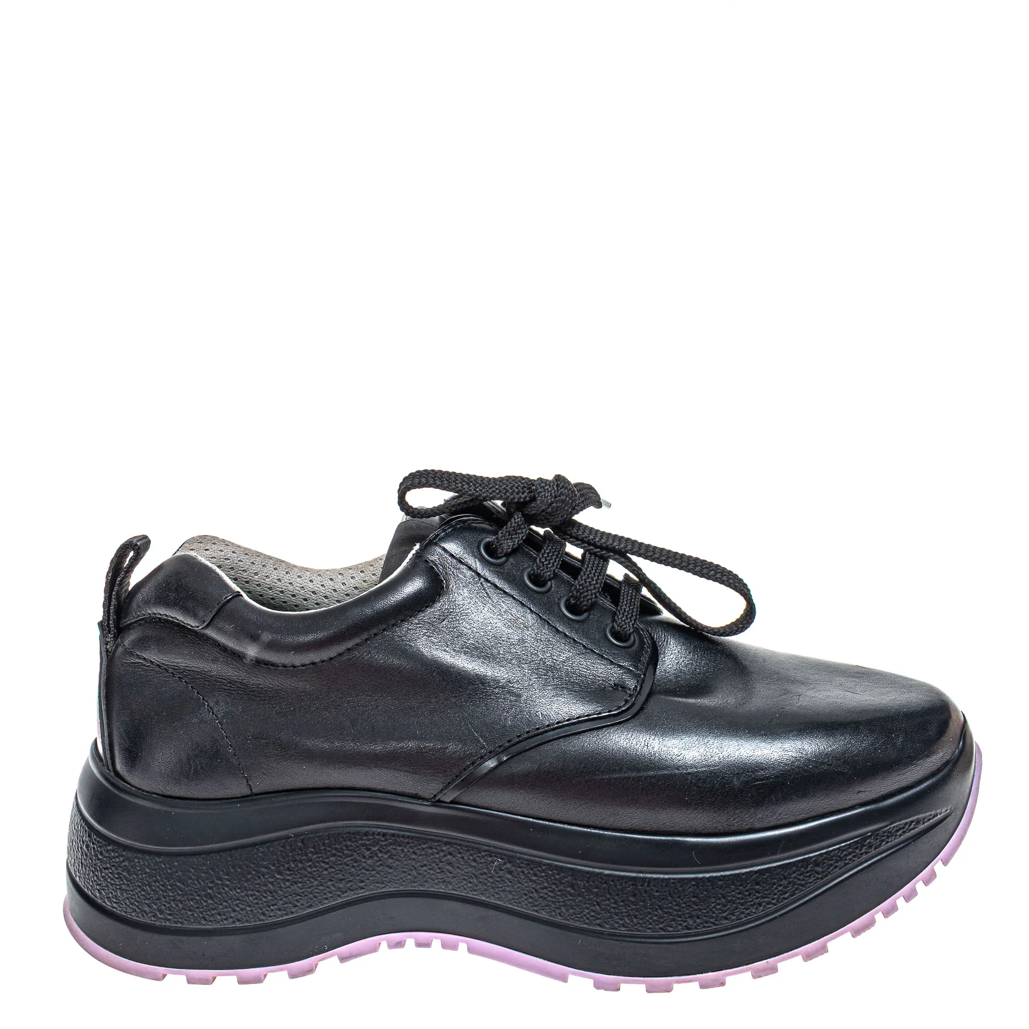 Tênis Celine Plataforma Preto