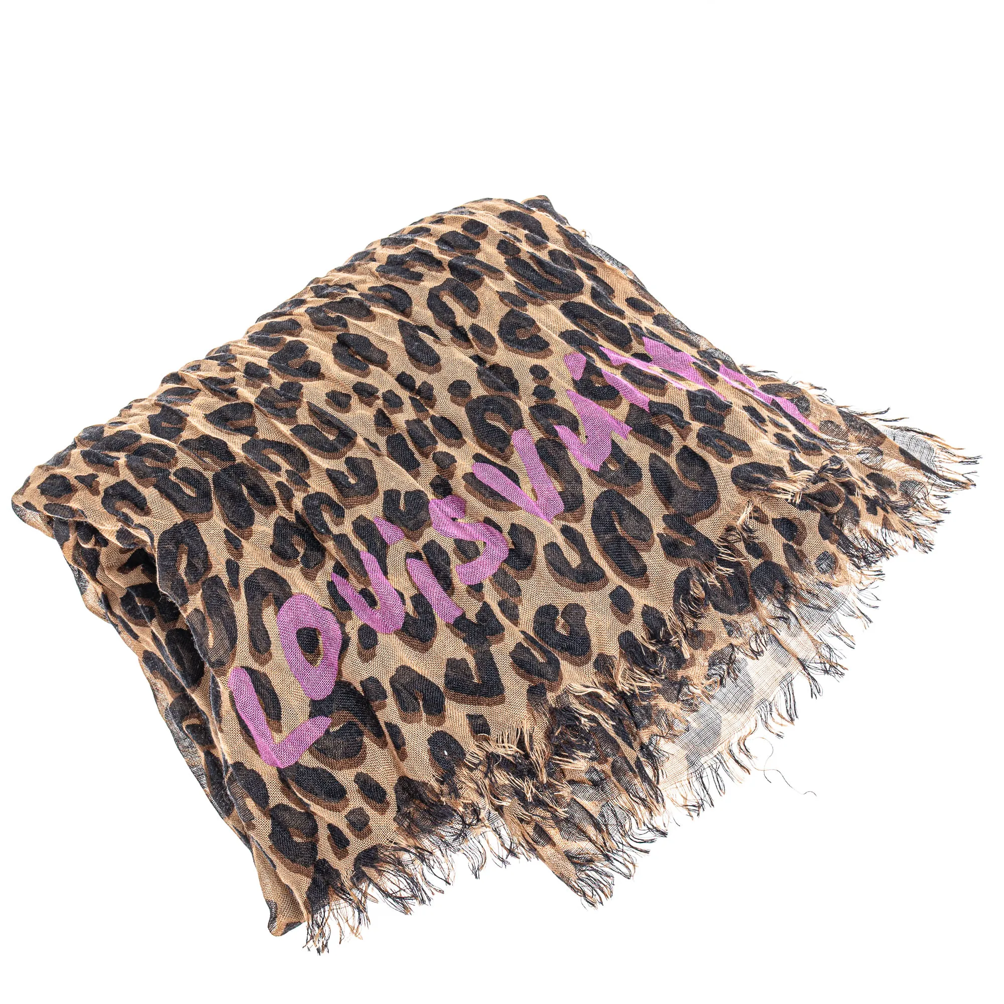 Echarpe Louis Vuitton Sthephen Sprouse