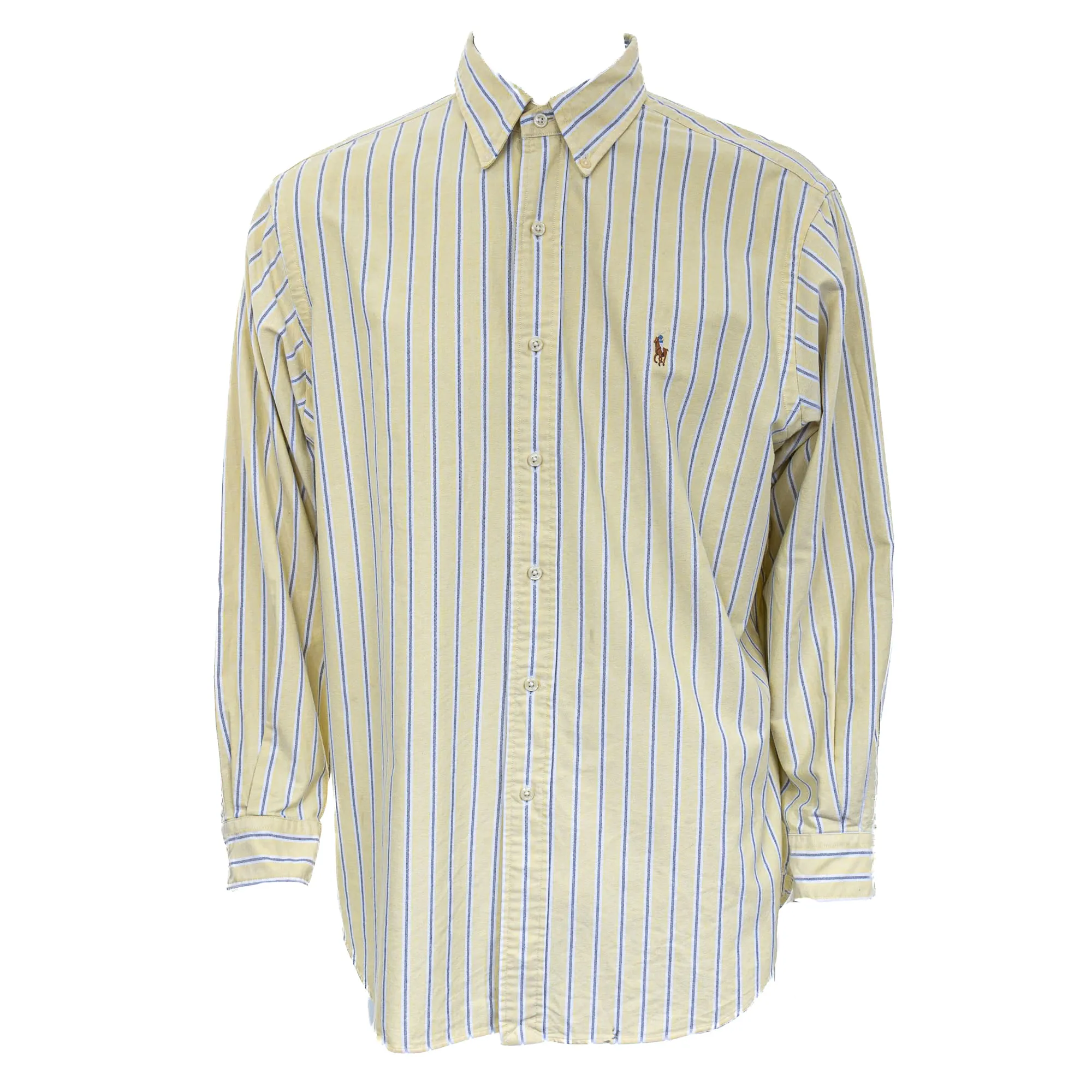 Camisa Ralph Lauren Listrada Amarela