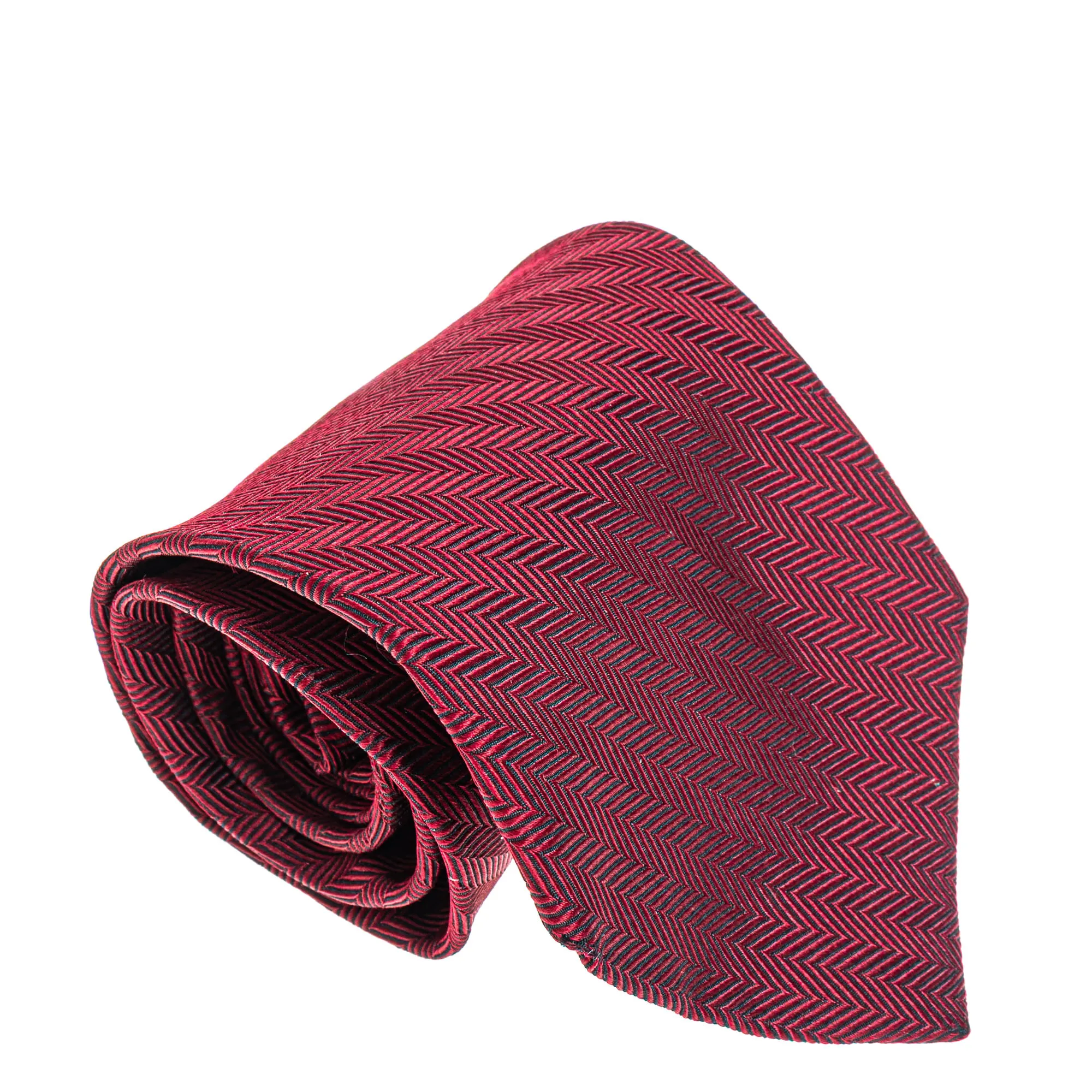 Gravata Brooks Brothers Vermelha e Azul