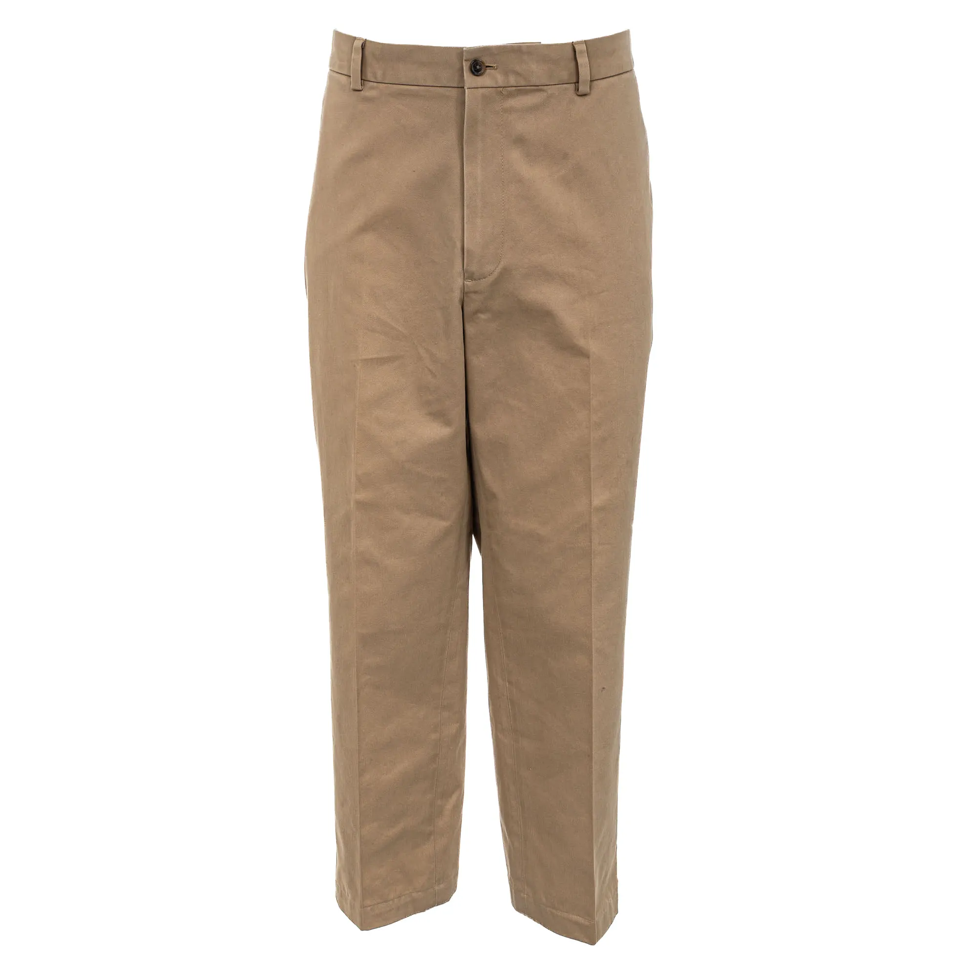 Calça Brooks Brothers Caqui