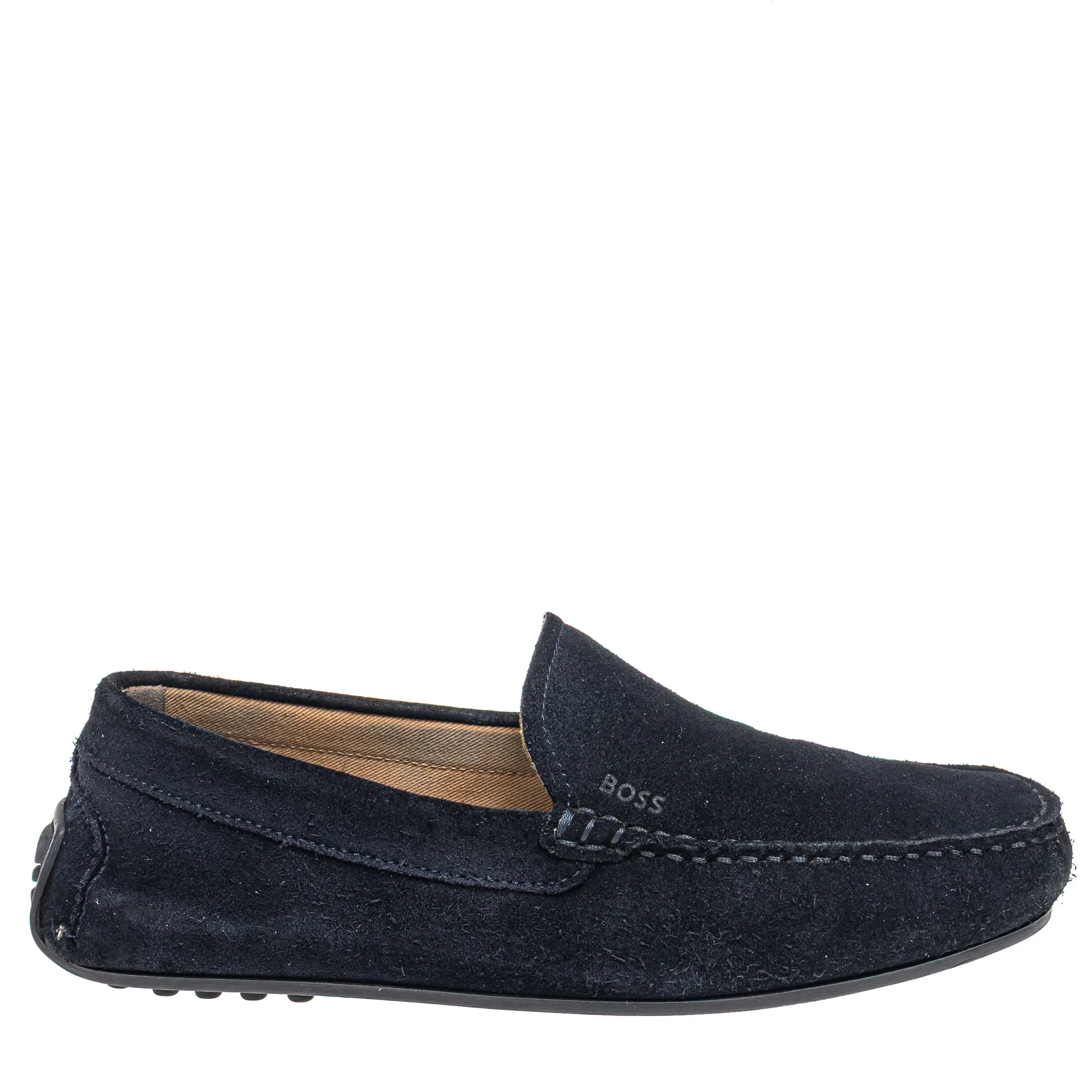 Mocassim Boss Camurça Preta