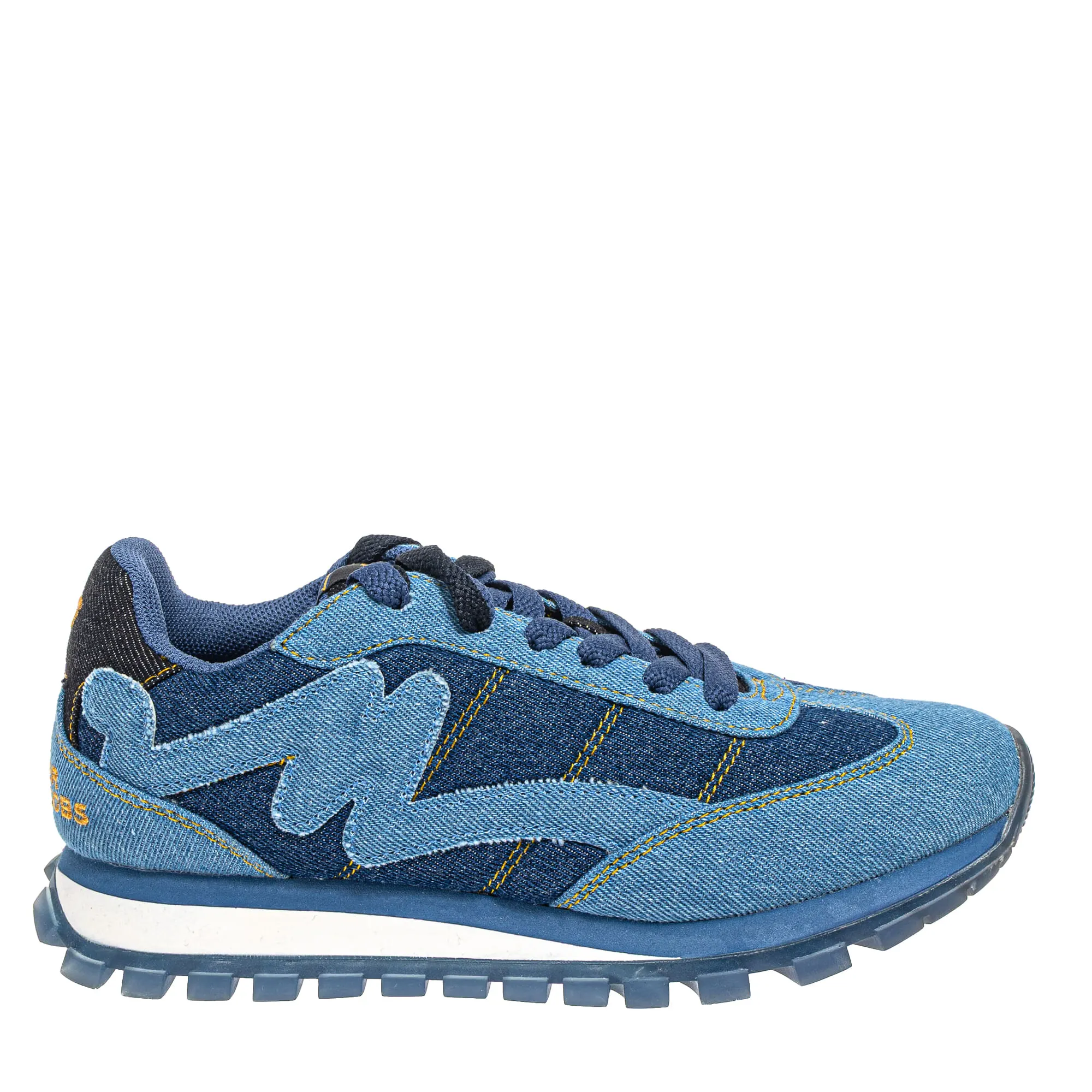 Tênis Marc Jacobs Jogger Jeans Azul