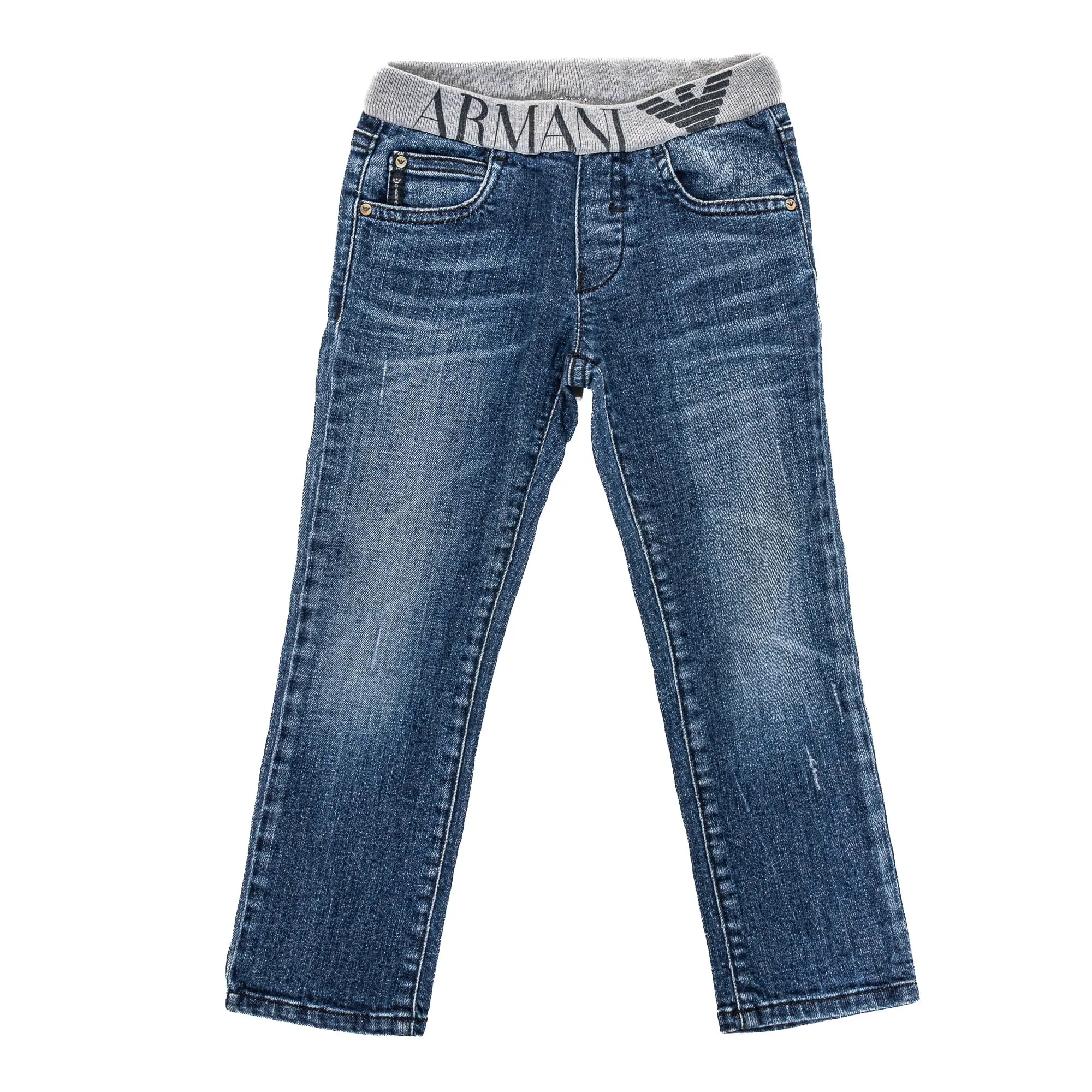 Calça Armani Jr. Jeans Infantil