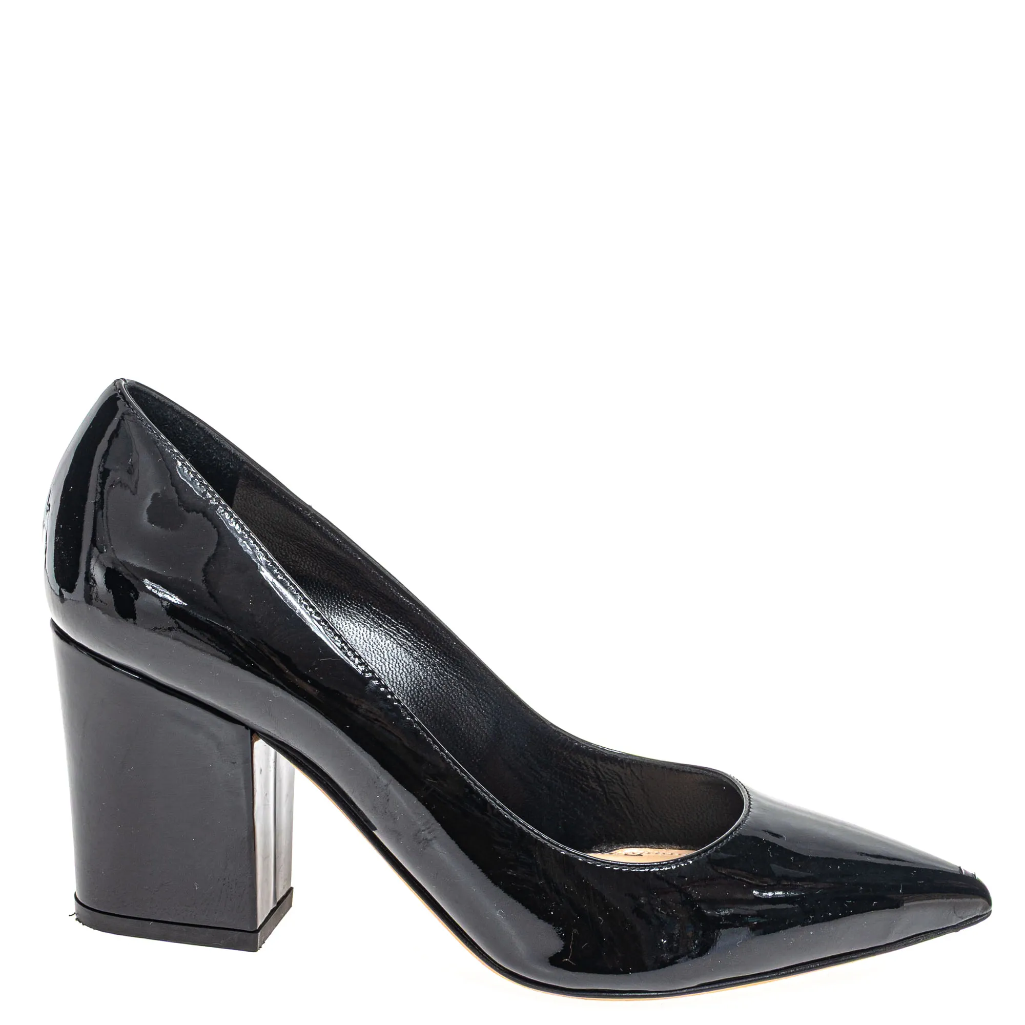 Scarpin Sergio Rossi Verniz Preto