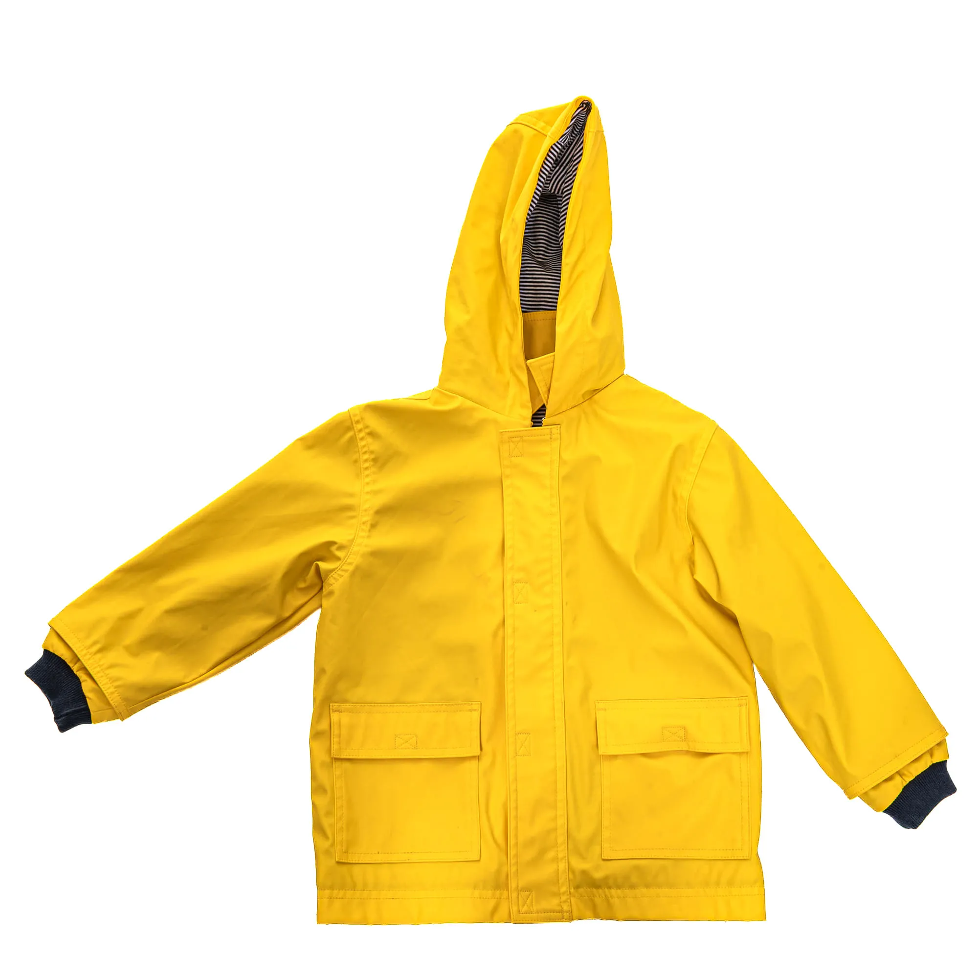 Capa de Chuva Petit Bateau Infantil Amarela