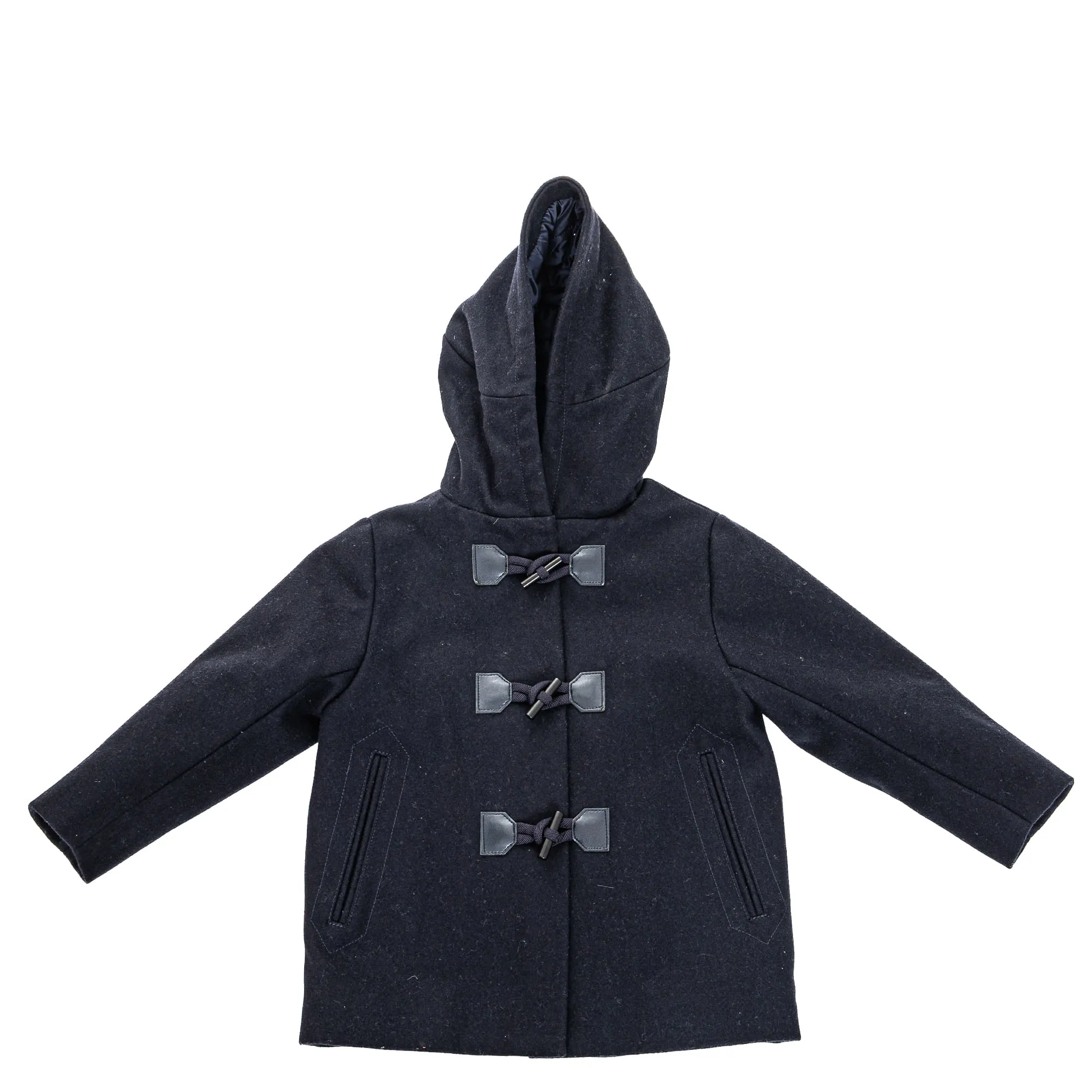 Casaco Jacadi Paris Lã Azul Marinho