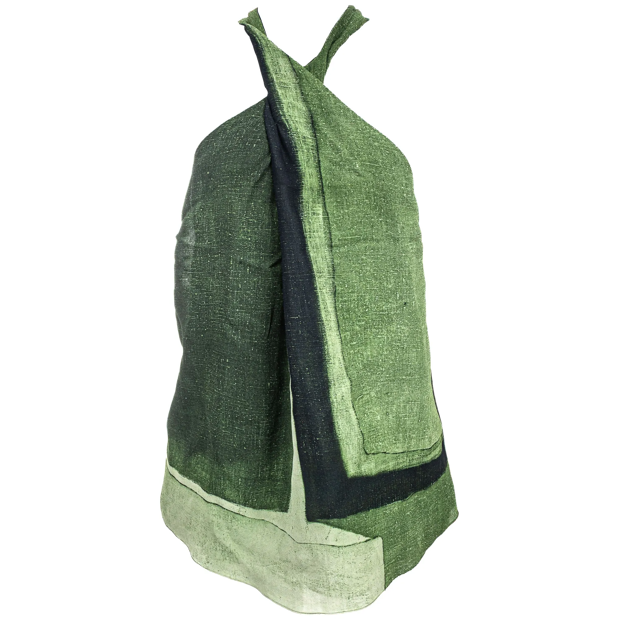 Blusa Cris Barros Torção Verde