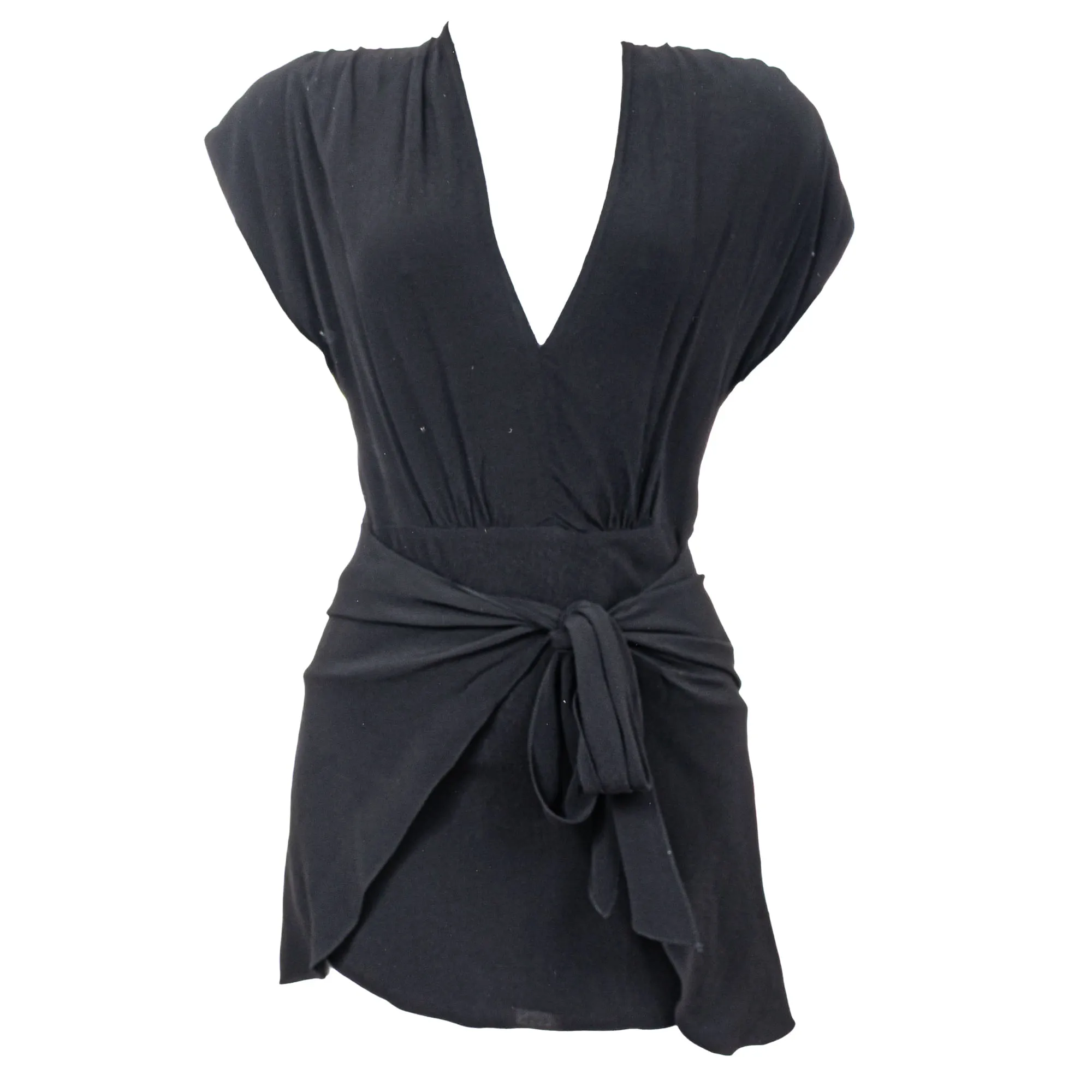 Vestido Cris Barros com Amarração Preto