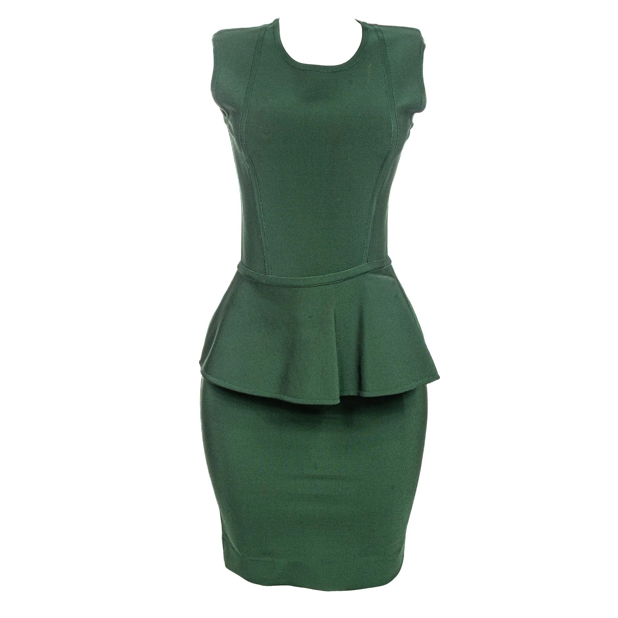 Vestido Hervé Léger Verde