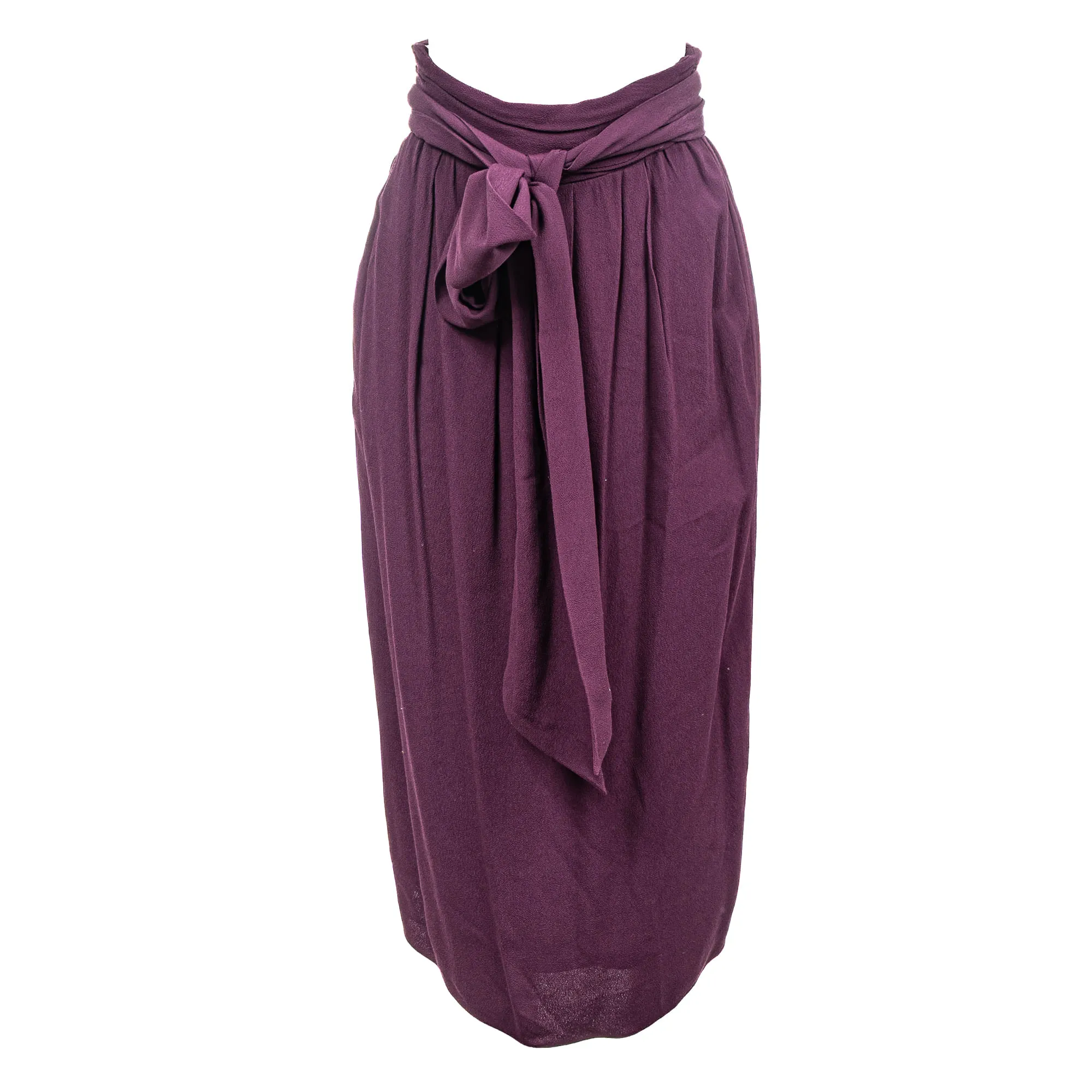 Saia Cris Barros com Faixa Bordô