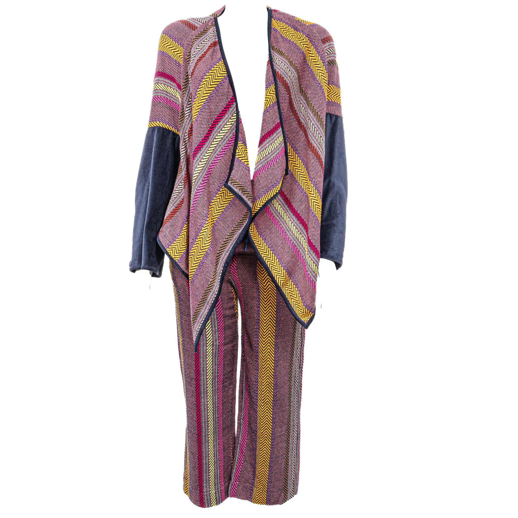 Conjunto Savy Calça e Jaqueta Colorido