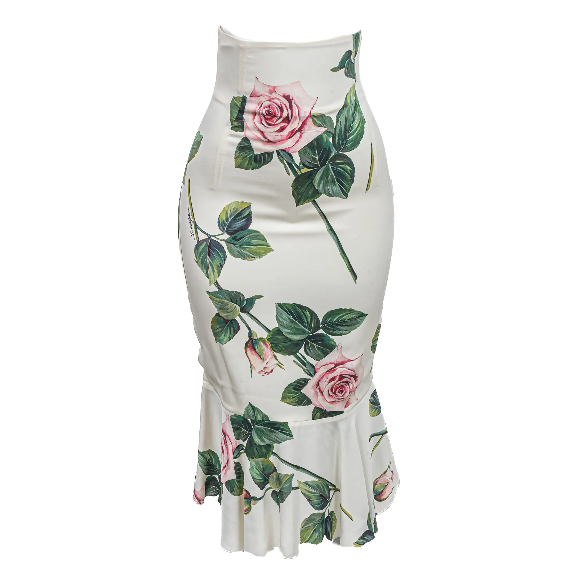 Saia Dolce & Gabbana Seda Floral