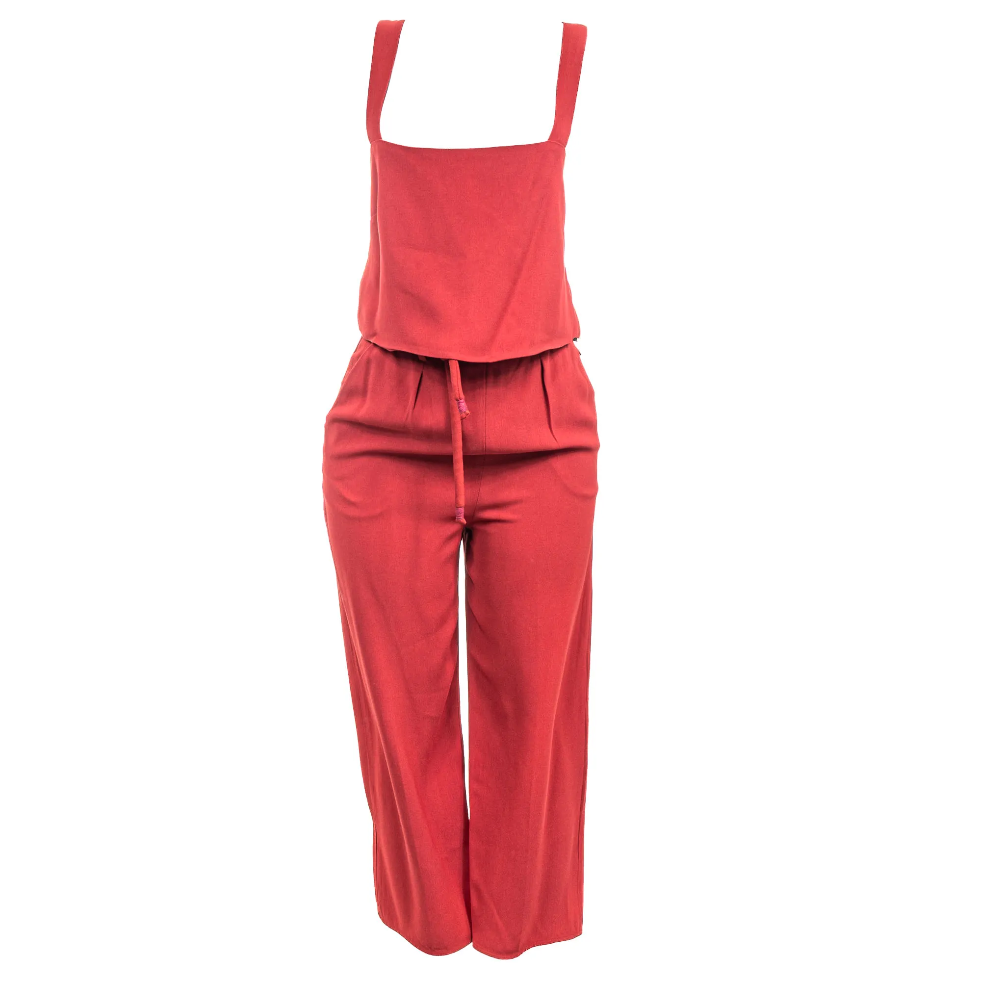 Conjunto Cris Barros Calça e Top Vermelho