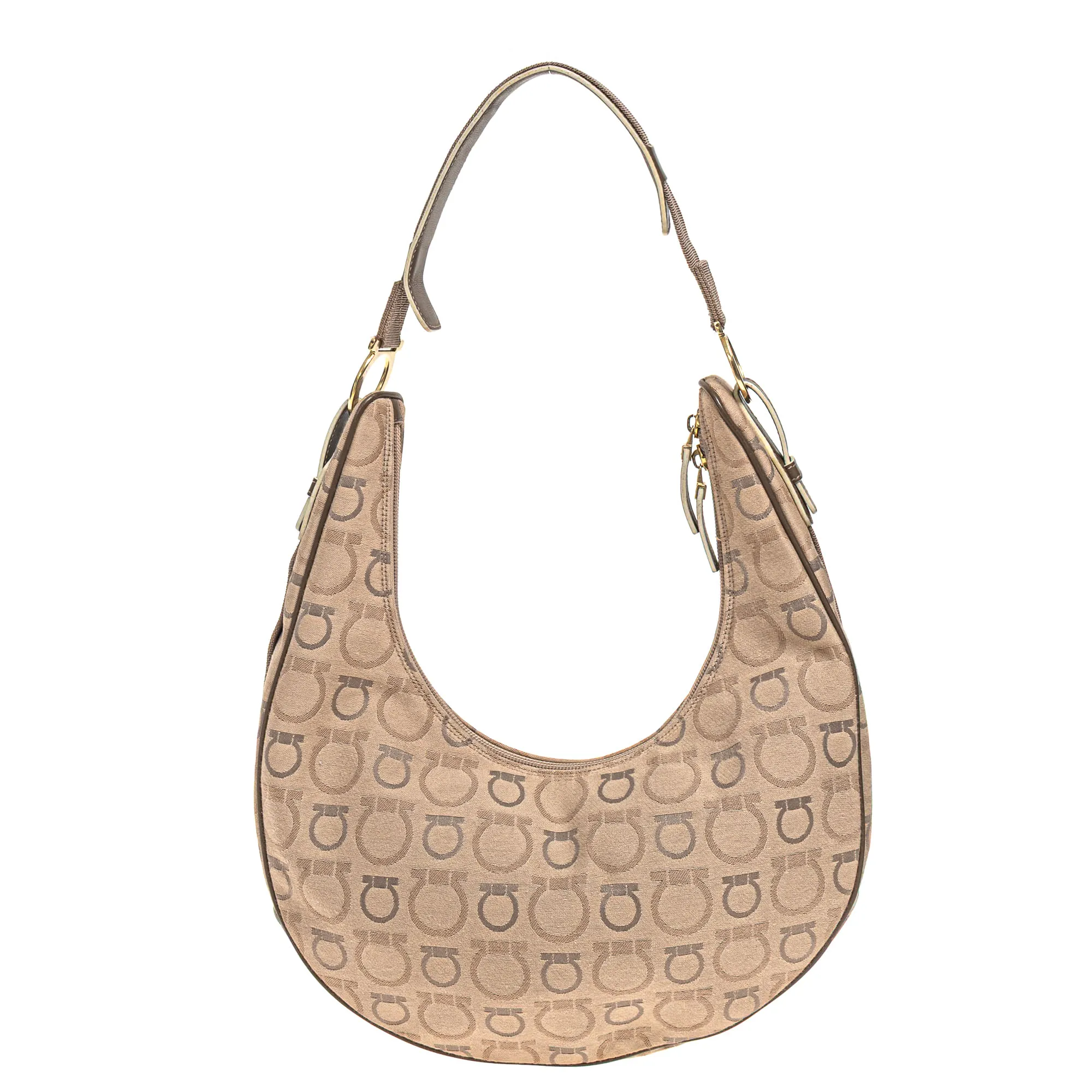 Bolsa Salvatore Ferragamo Bege