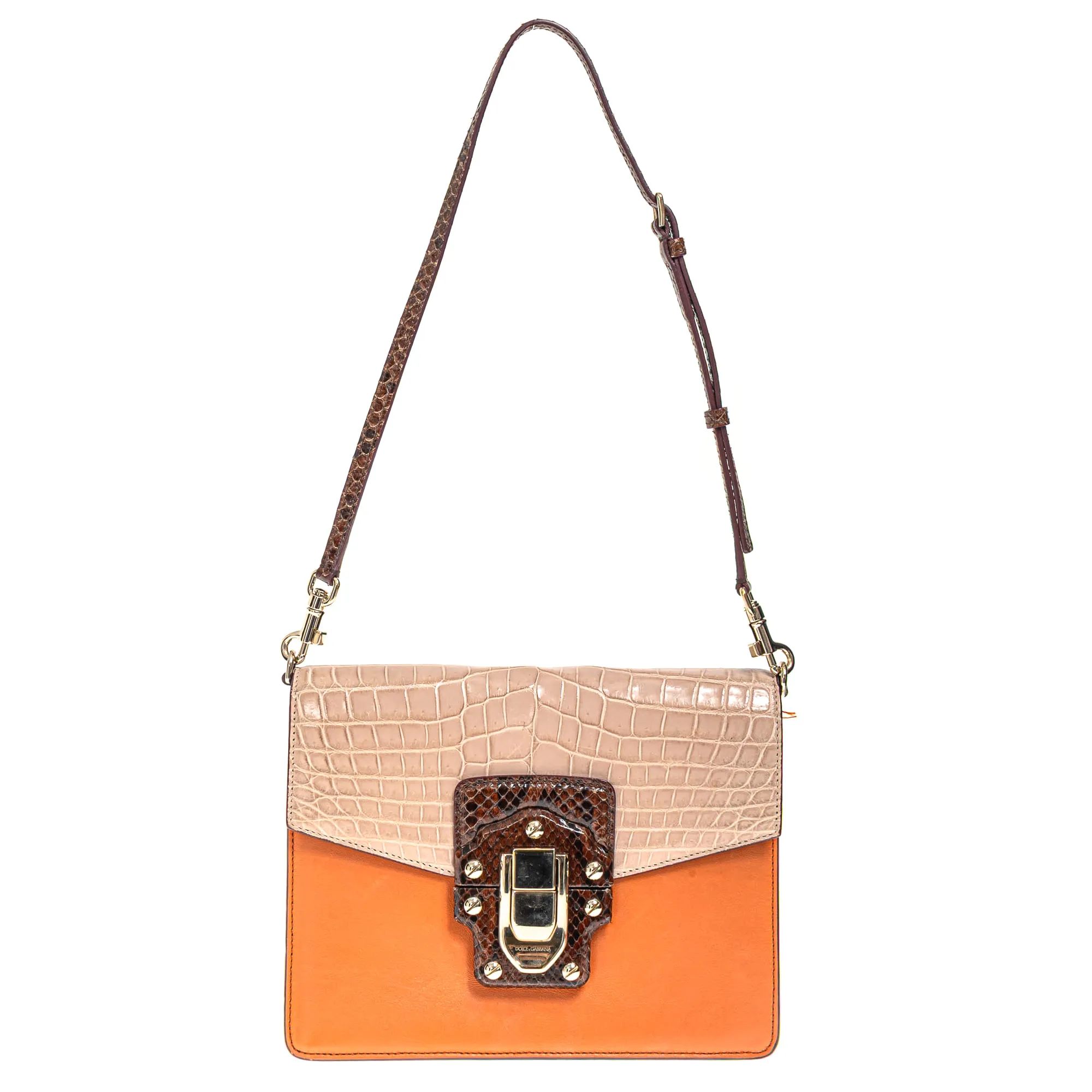 Bolsa Dolce & Gabbana Couro Exótico