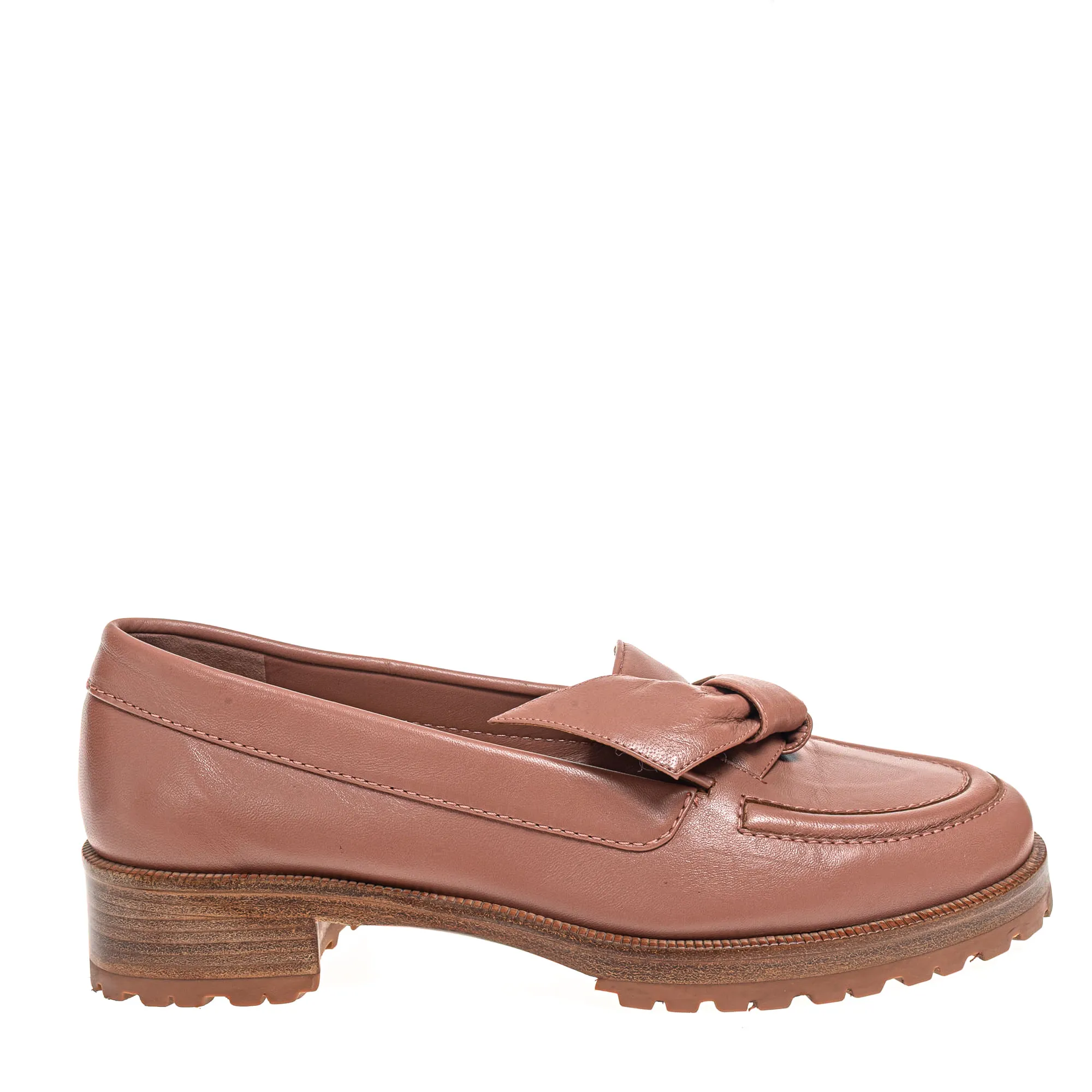 Mocassim Alexandre Birman Rosa