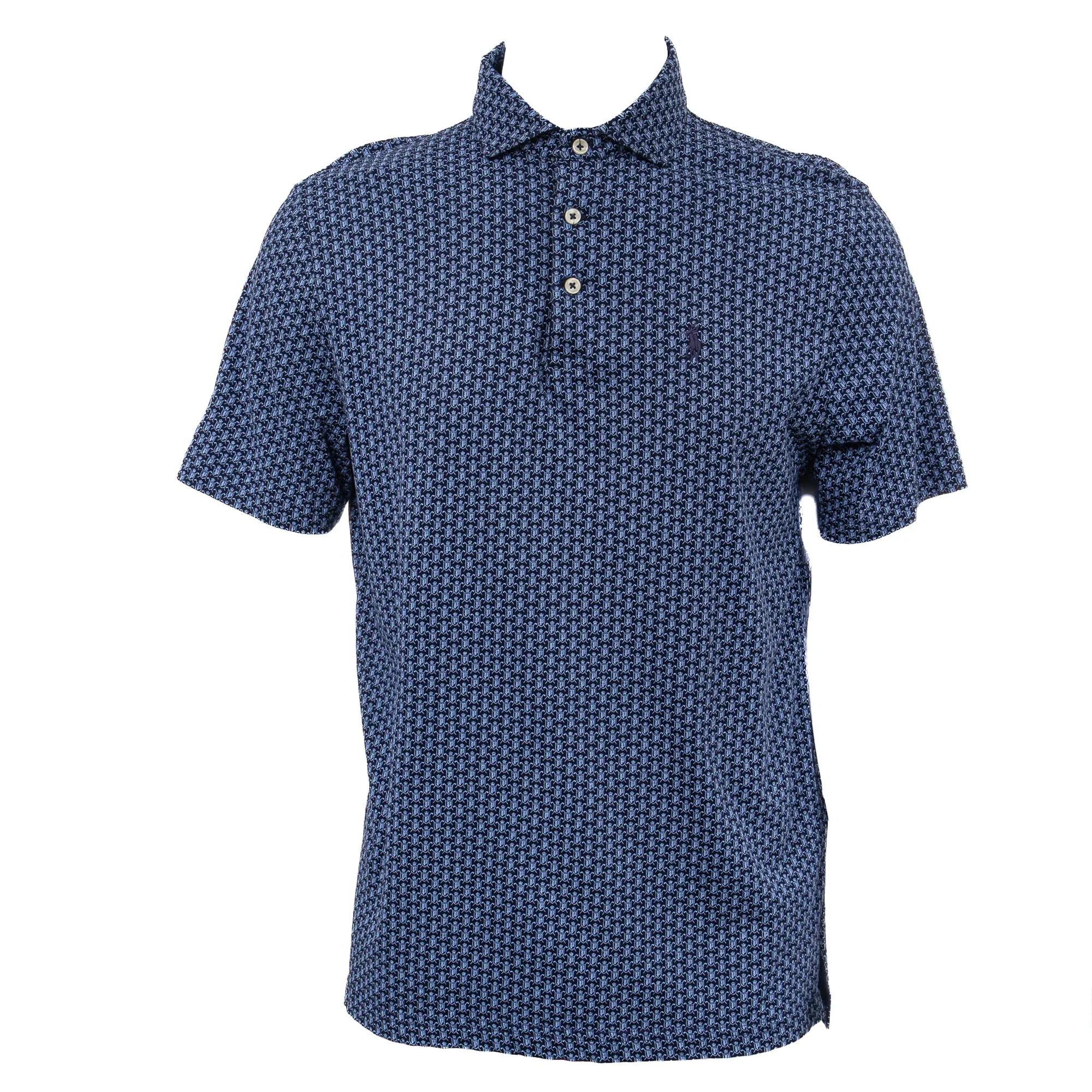 Blusa Polo Ralph Lauren Estampa Azul