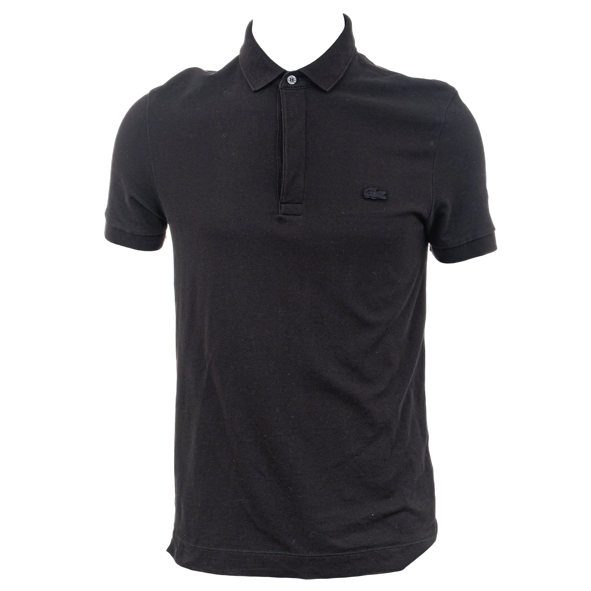 Blusa Lacoste Polo Preta