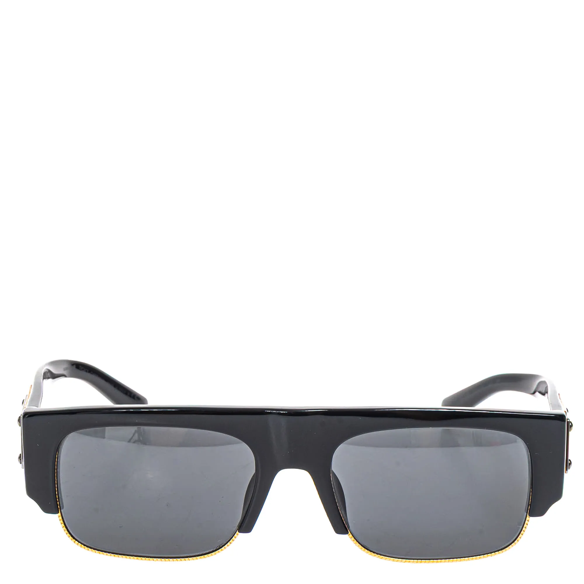 Óculos Dolce & Gabbana Acetato Preto e Dourado