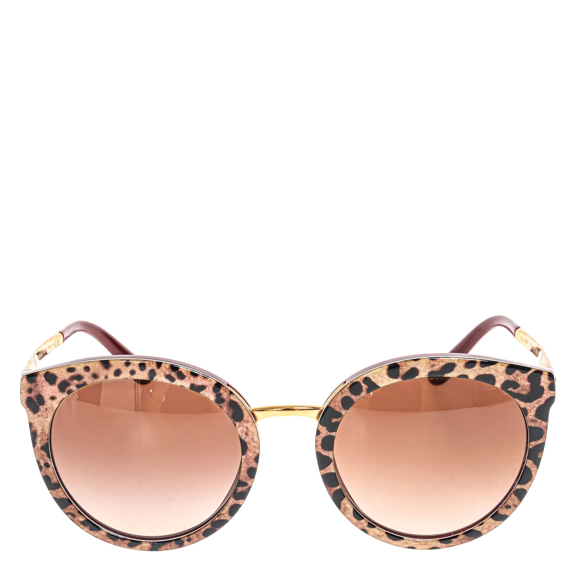 Óculos Dolce & Gabbana Animal Print