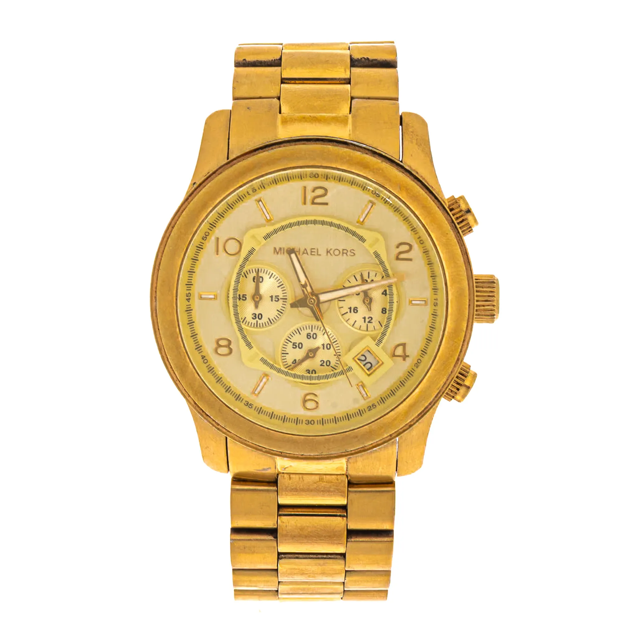 Relógio Michael Kors Dourado