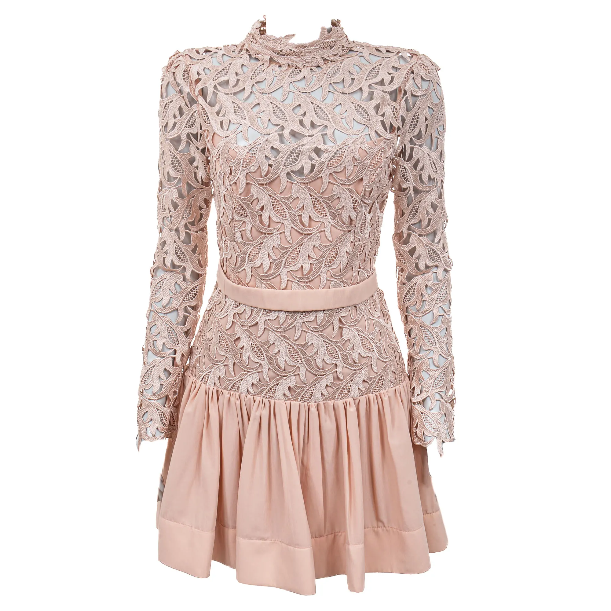 Vestido Agilitá Renda Rosê