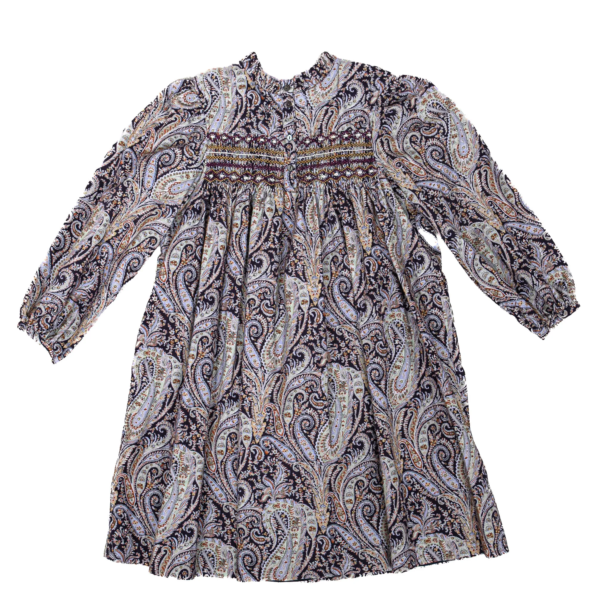 Vestido Bonpoint Estampado Infantil