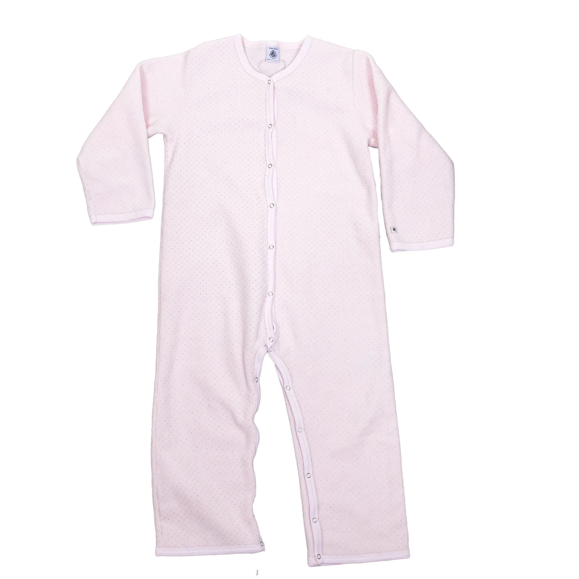 Macacão Rosa Bebê Infantil