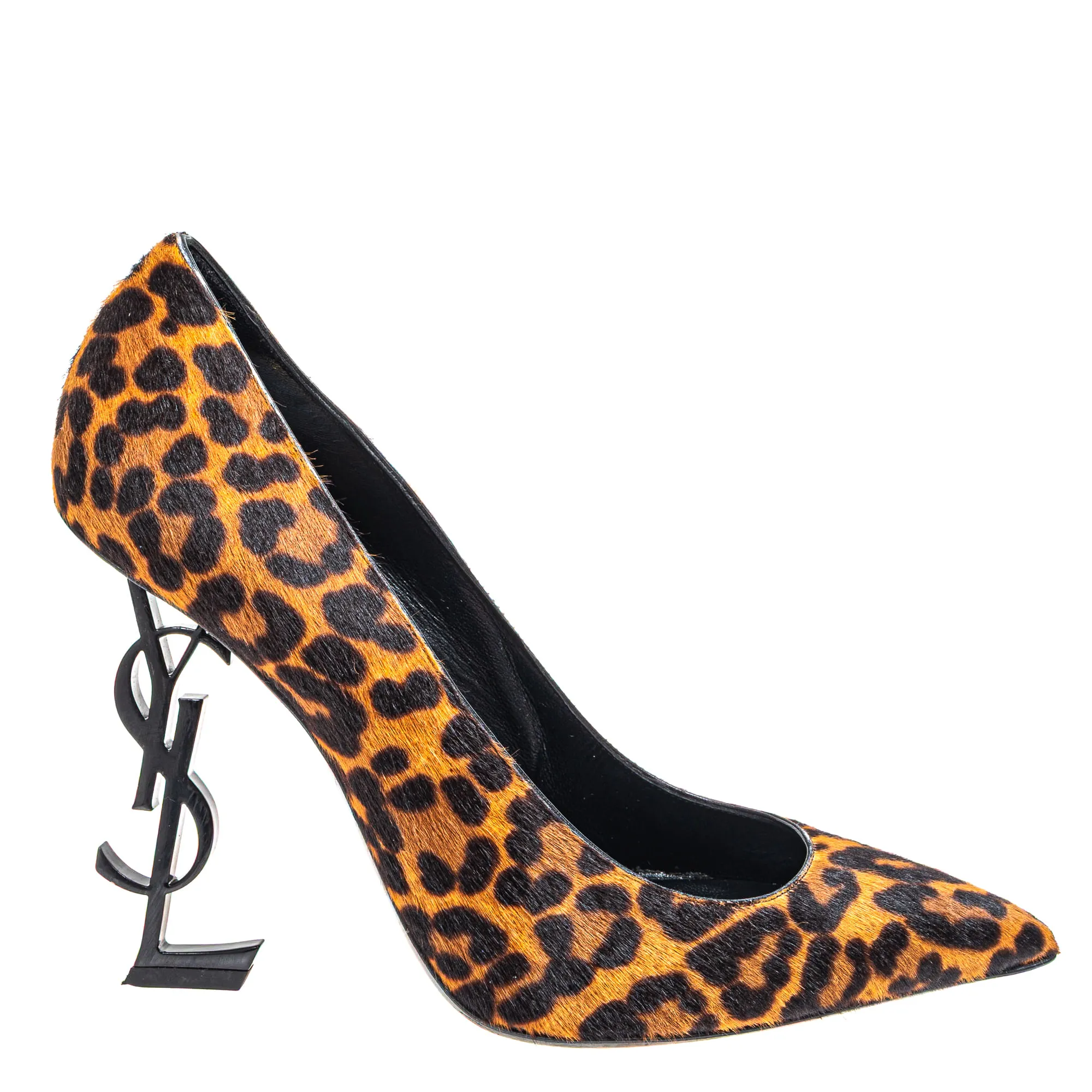 Sapato Saint Laurent Scarpin Animal Print