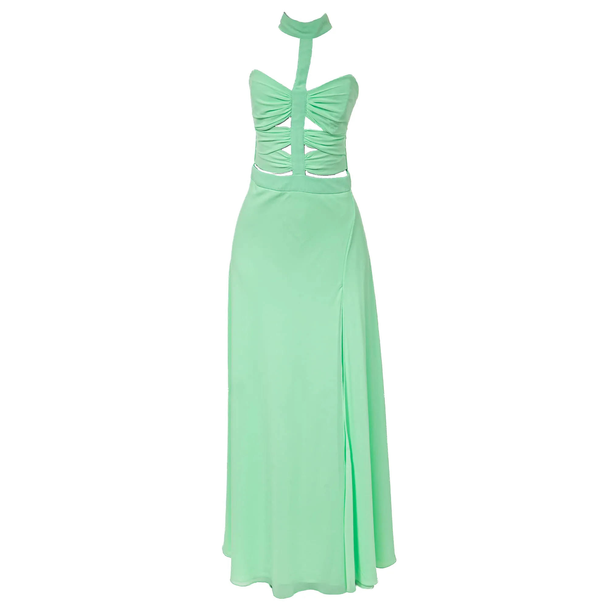 Vestido Anne Fernandes Verde