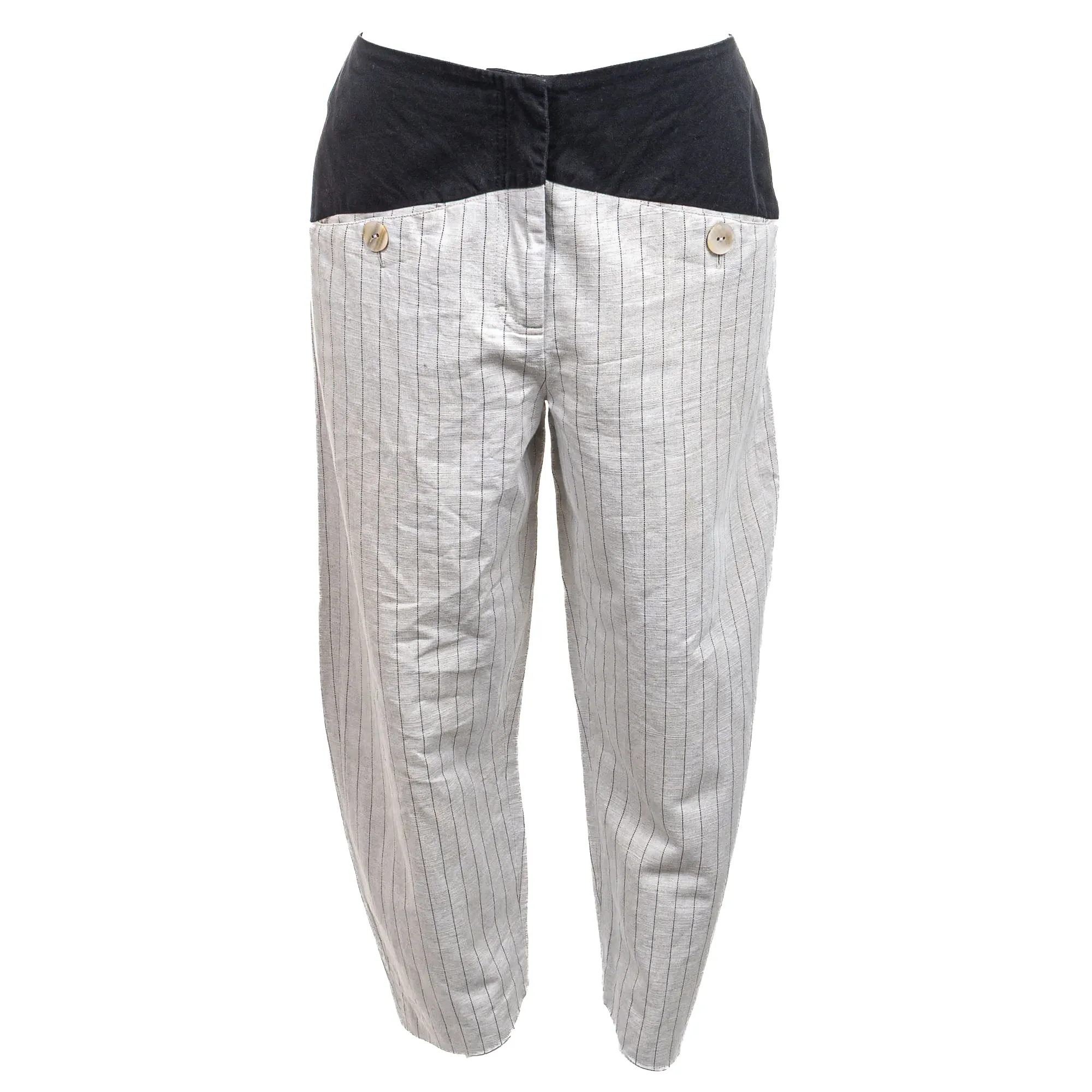 Calça NK Listrada com Faixa Preta