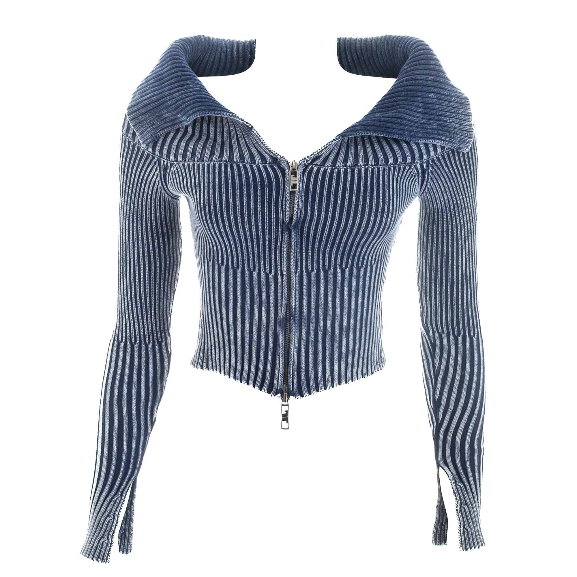 Blusa Jaded London Tribeca Azul