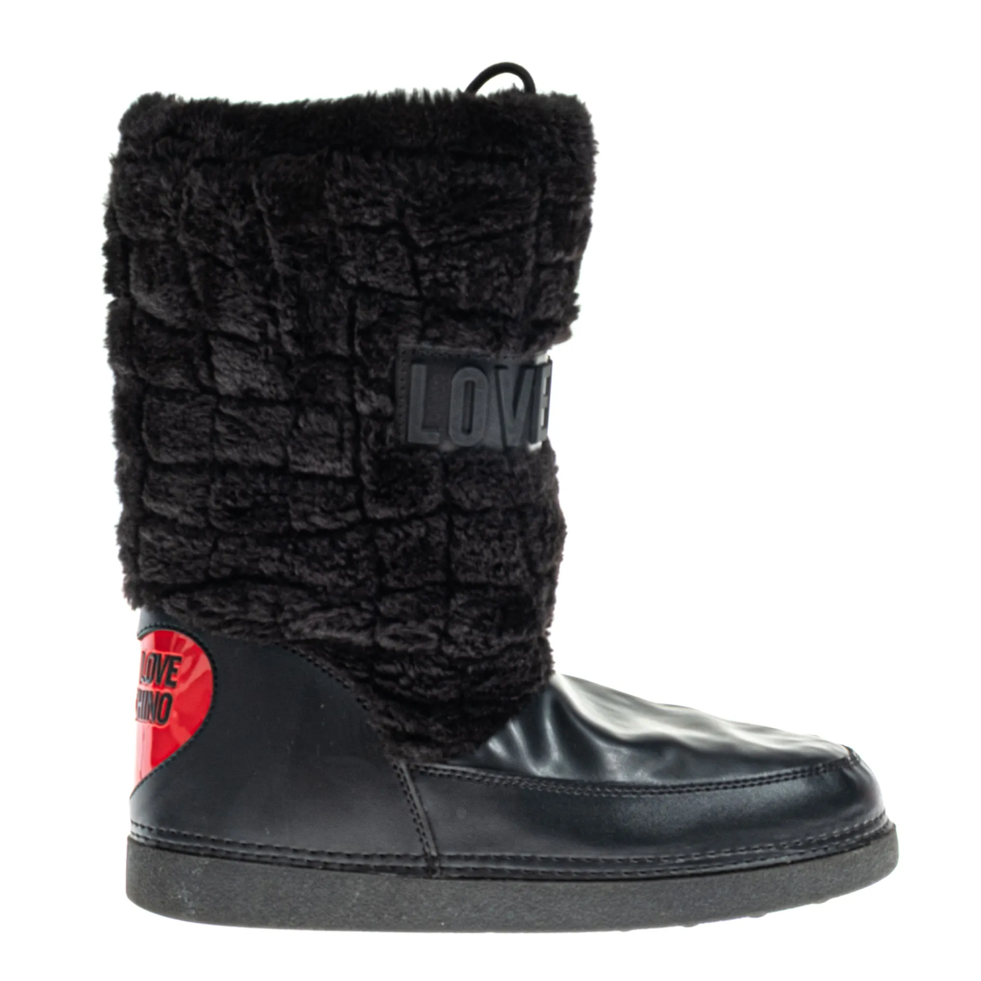 Bota Moschino Love Preta
