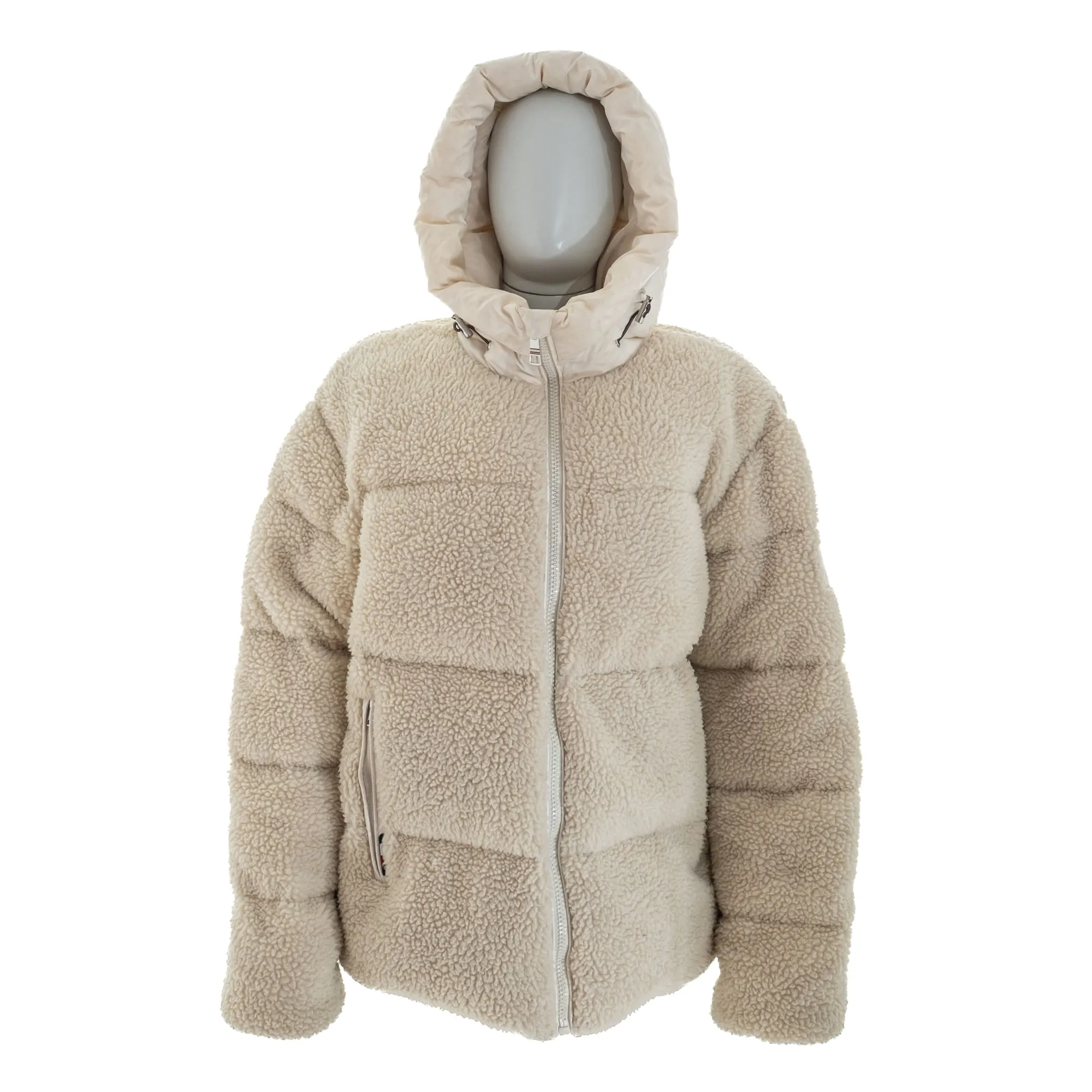 Jaqueta Tommy Hilfiger Puffer Branca