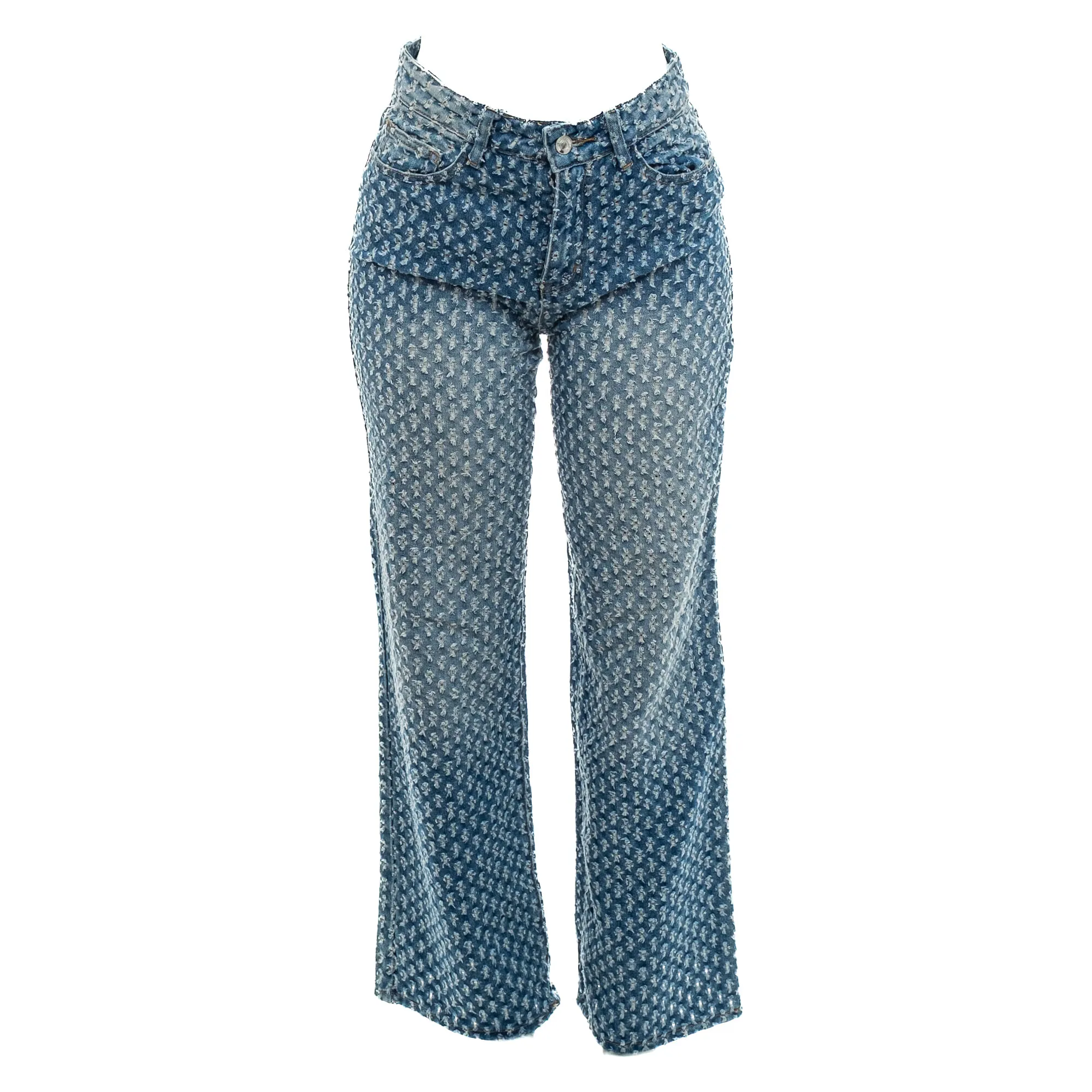 Calça Jaded London Rasgos Jeans