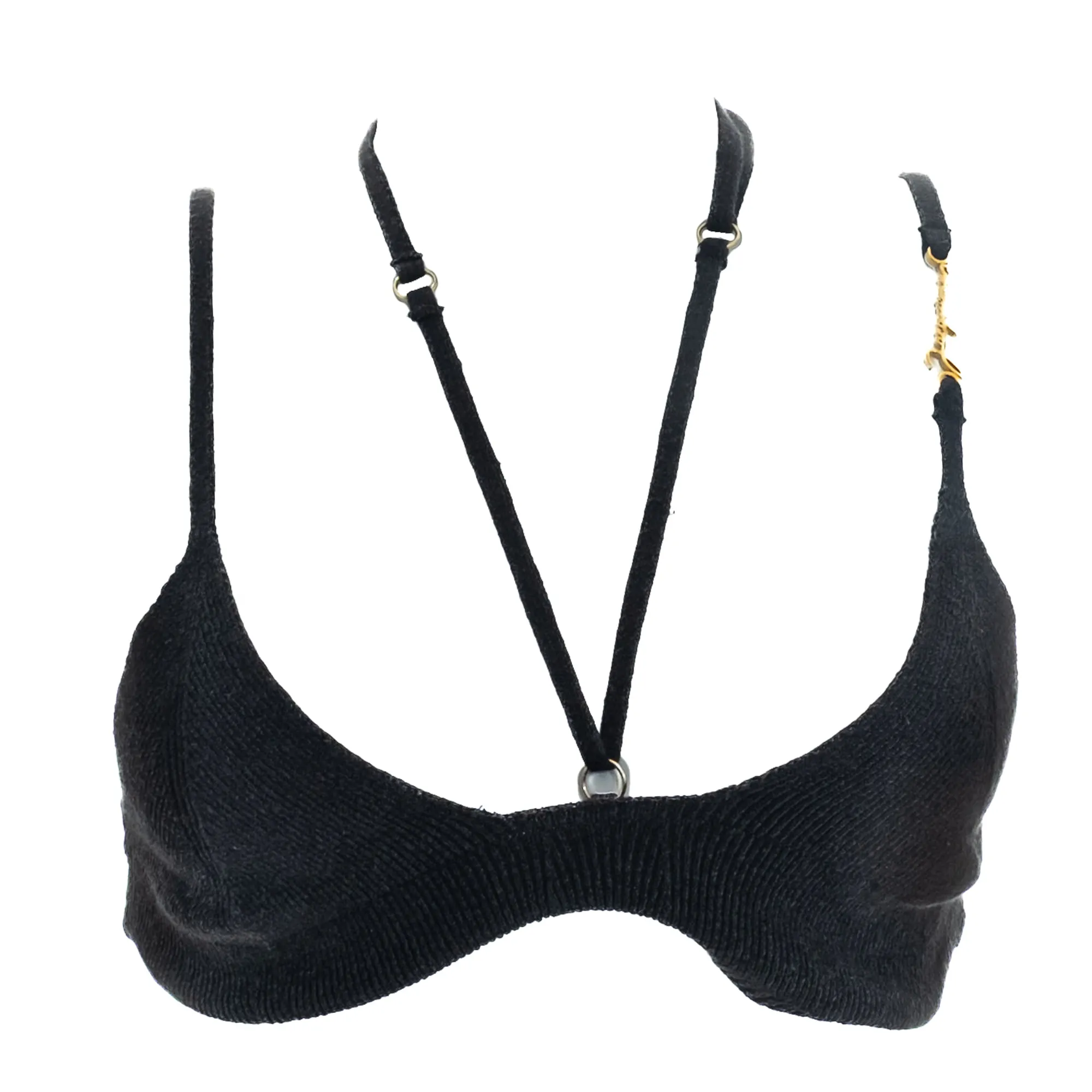 Top Jacquemus Tricô Preto