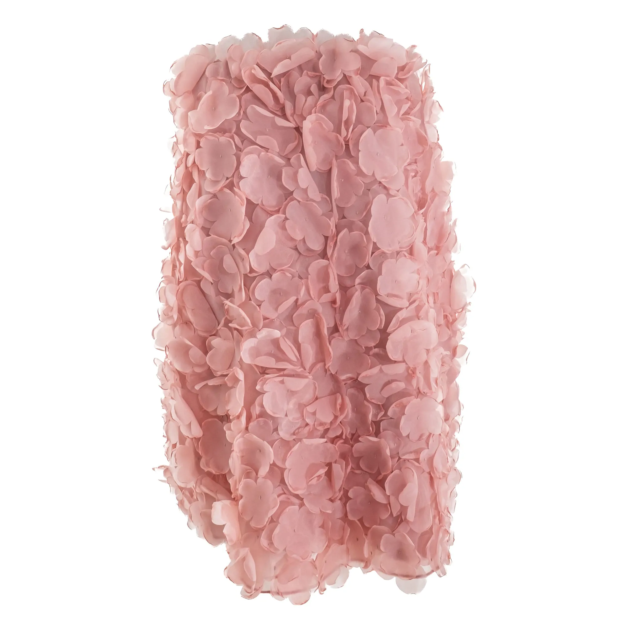 Vestido Selezza London Flores Rosa