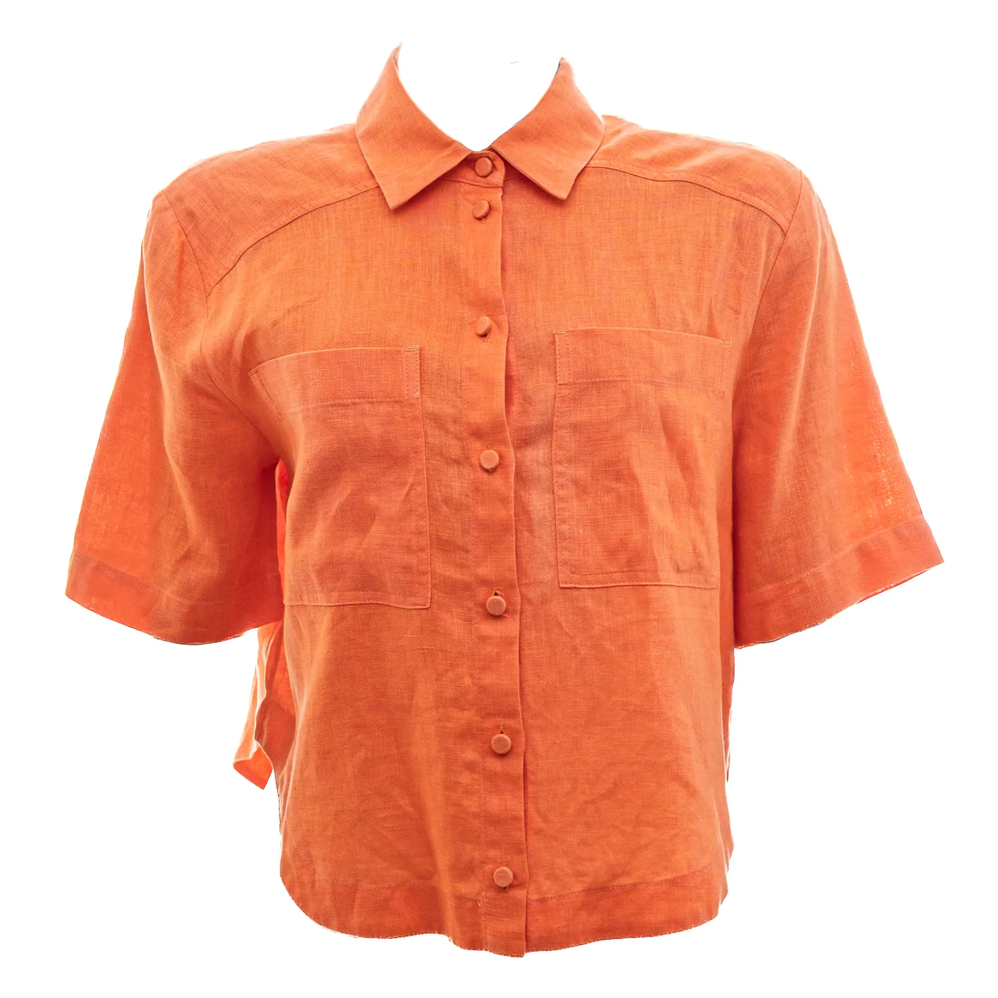 Camisa NK Curta Laranja