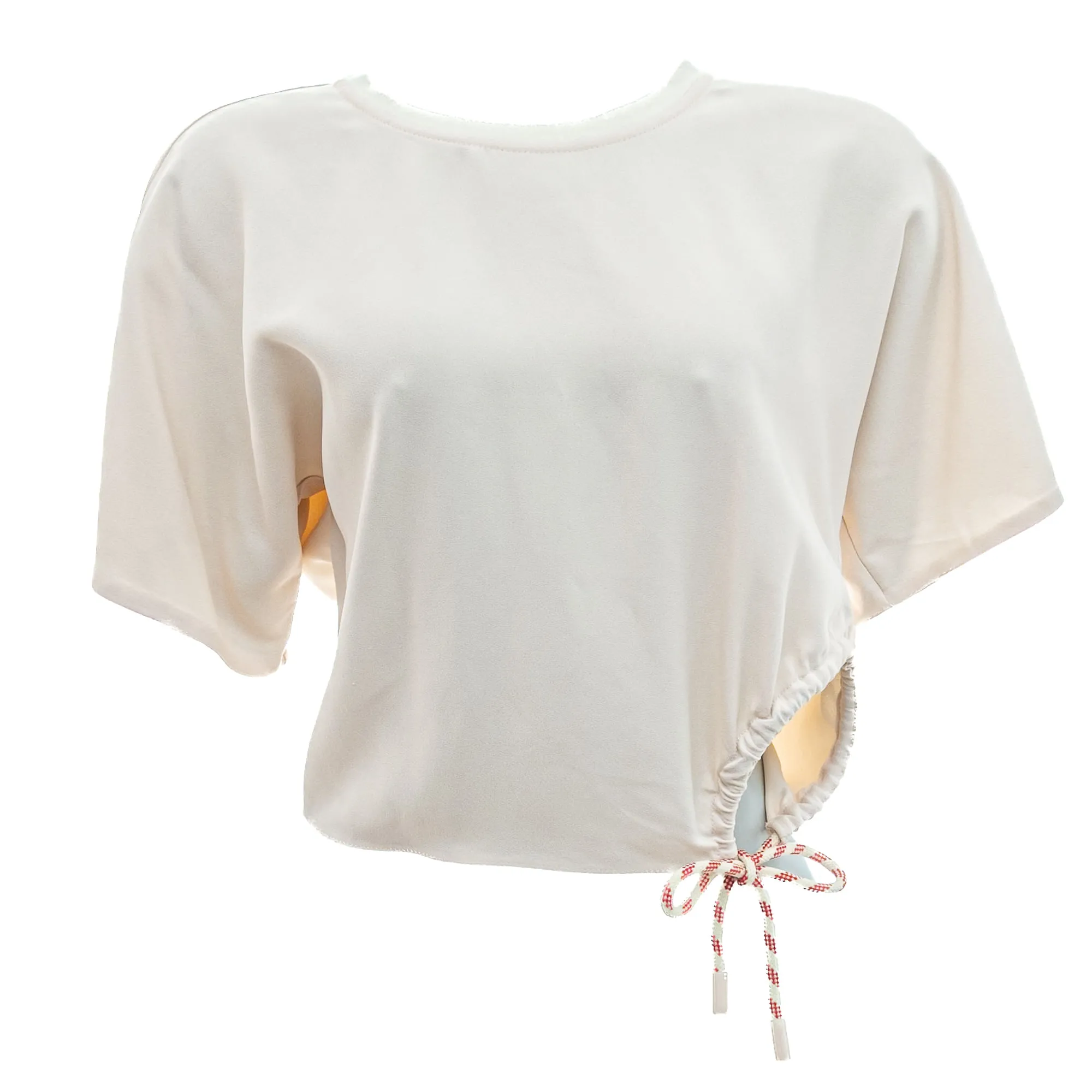 Blusa Cris Barros Nó Creme