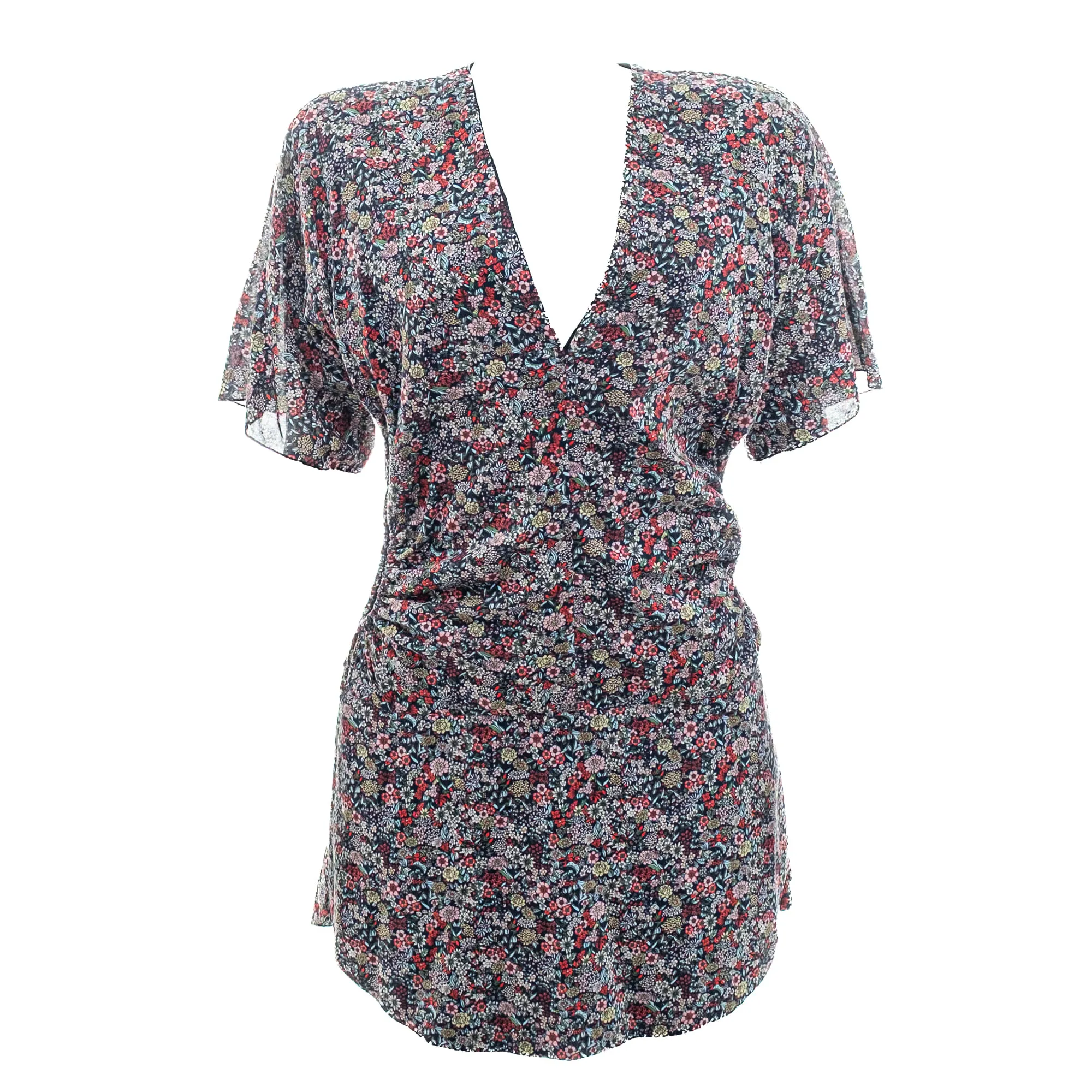 Macaquinho Cris Barros Estampa Floral