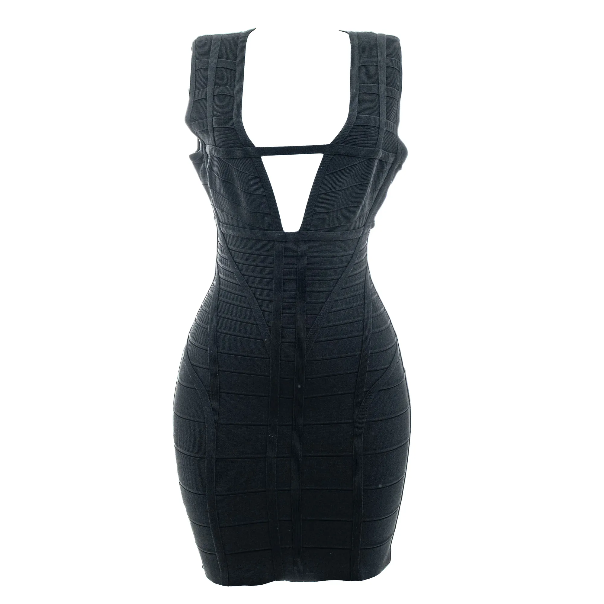 Vestido Herve Leger Preto
