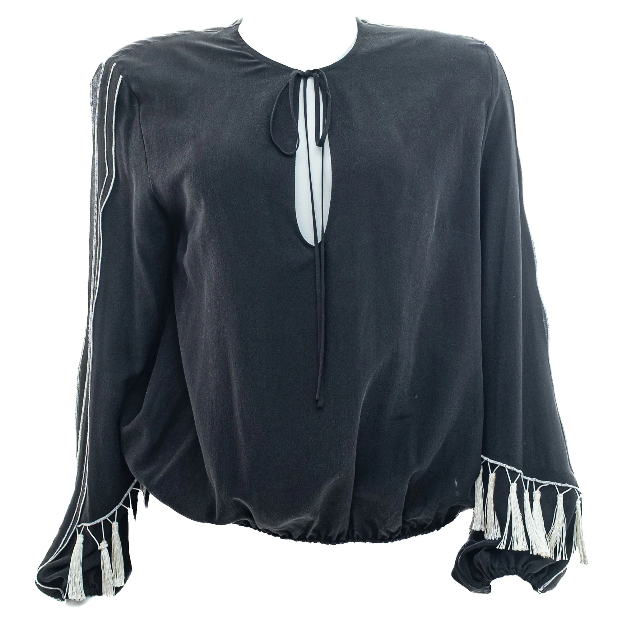 Blusa NK Tassel Preta