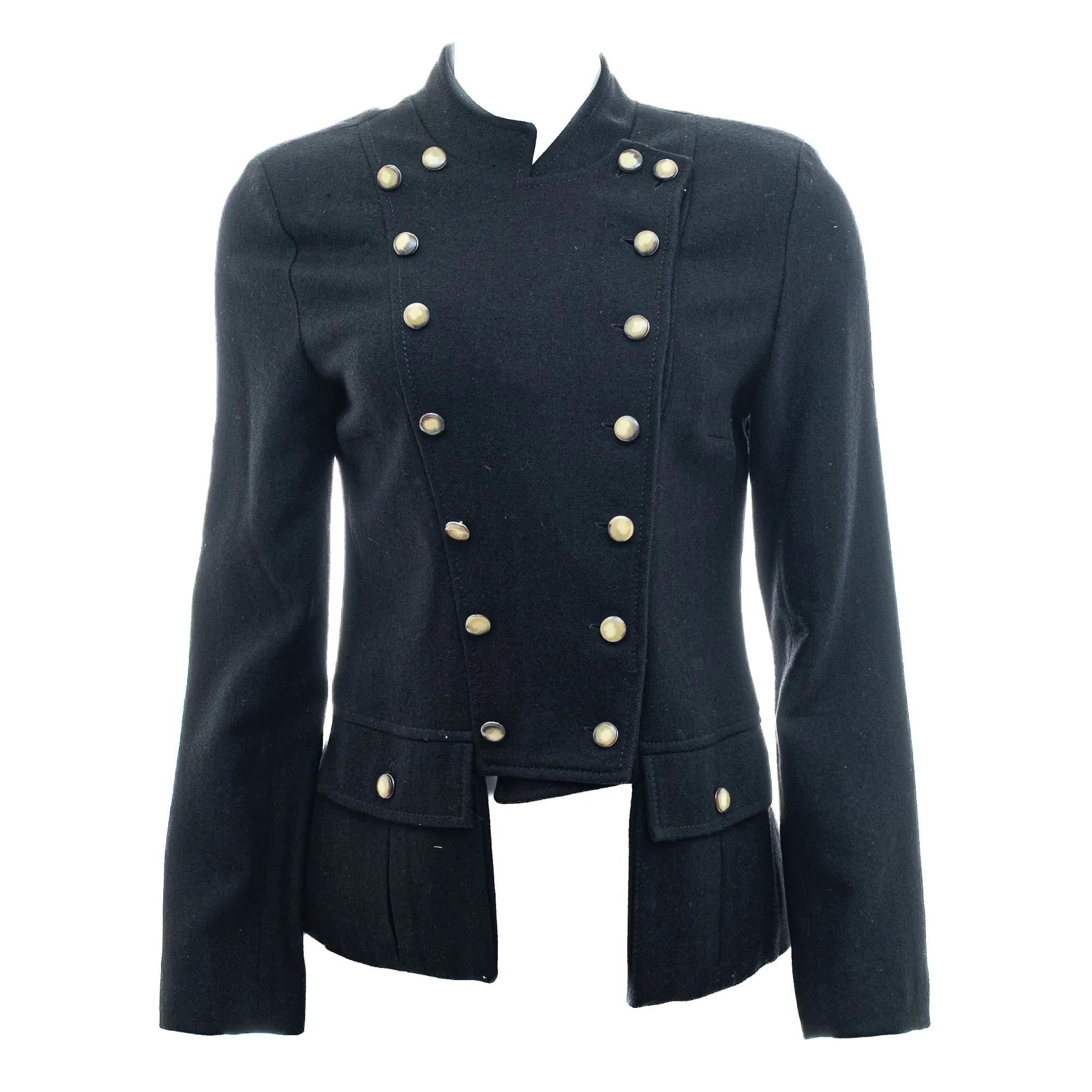 Blazer BOBÔ Lã Preto