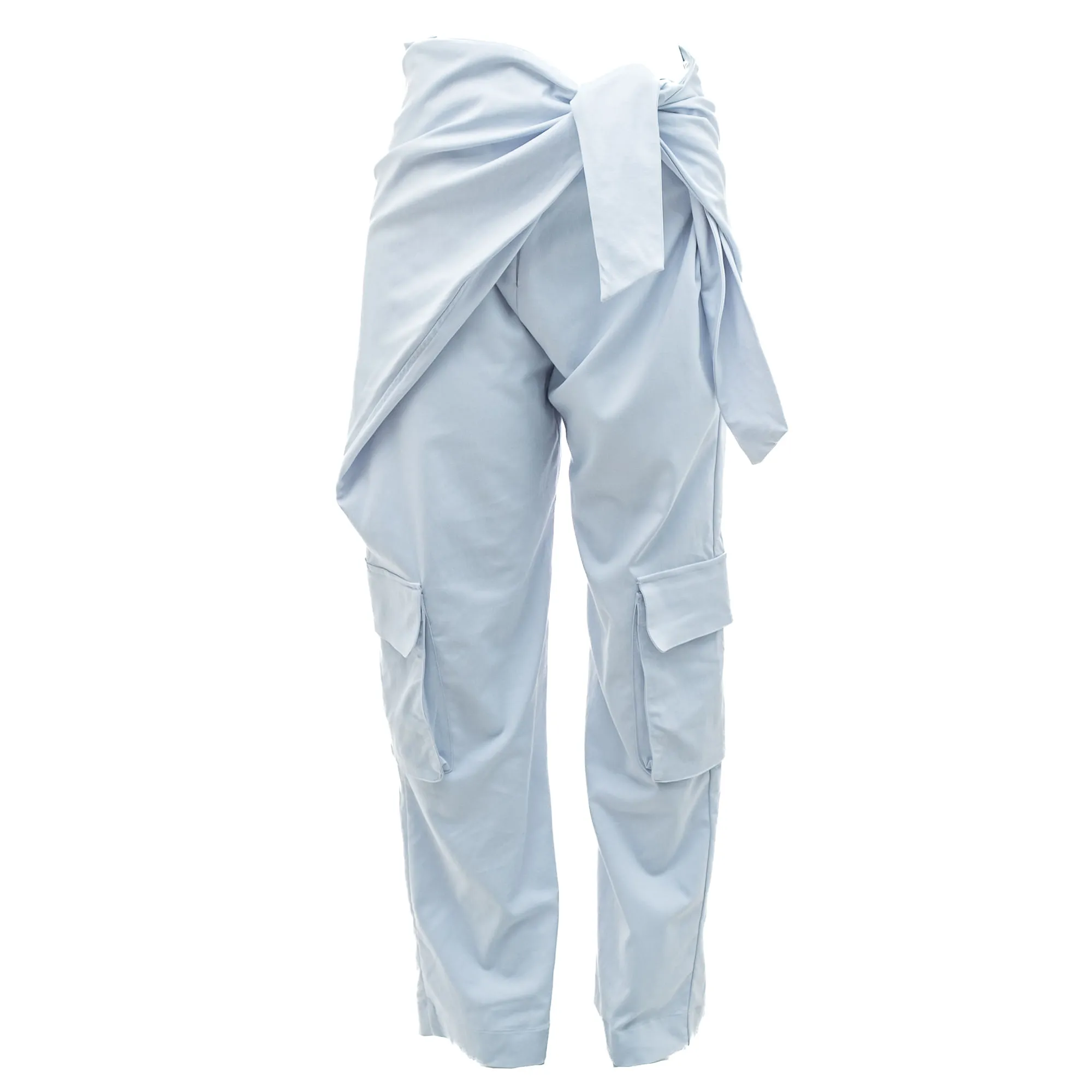 Calça Cris Barros Philips Azul